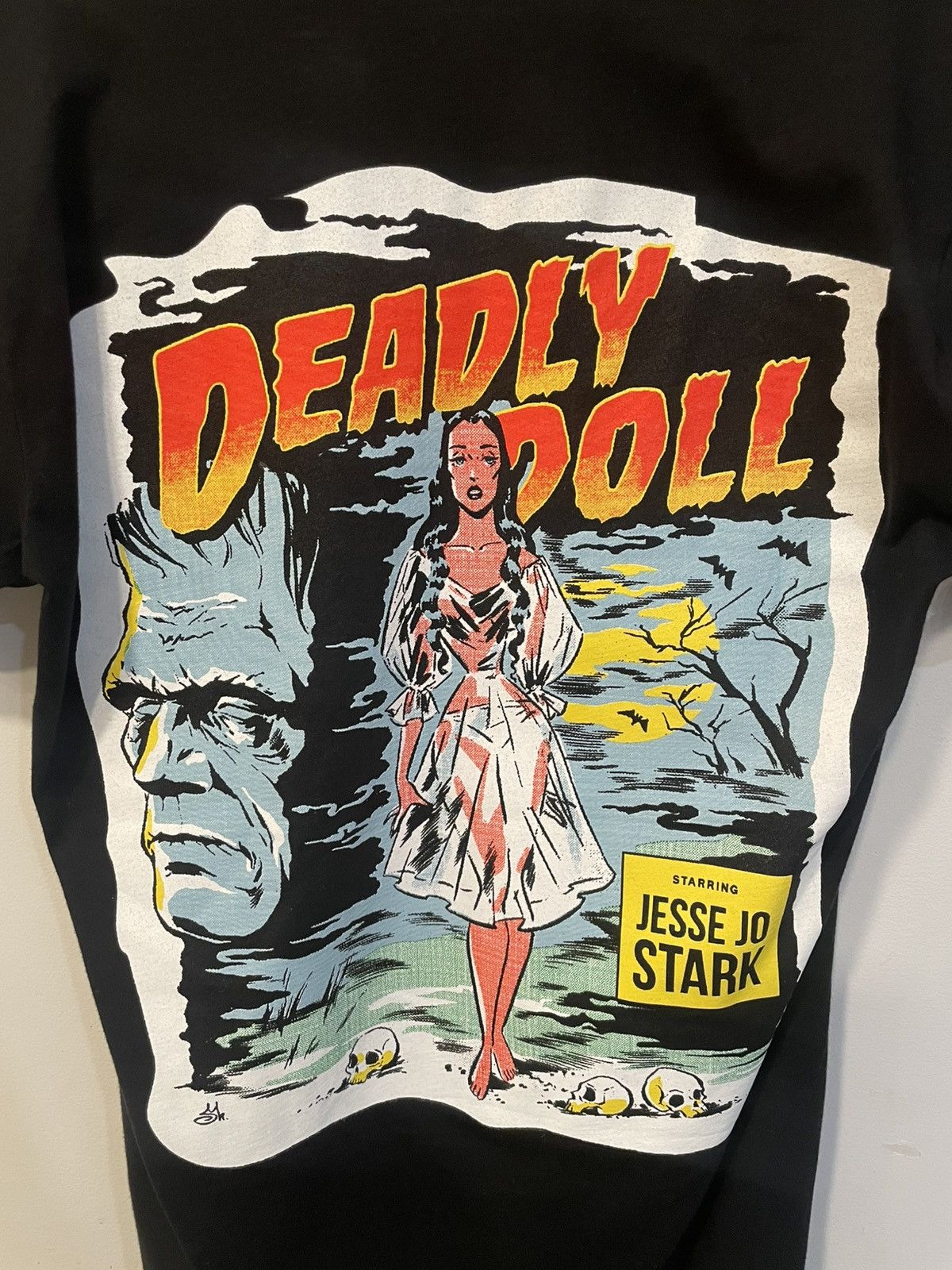 Chrome Hearts × Deadly Doll Chrome Hearts x Deadly Doll Tshirt (Miami Exclusive) Size US M / EU 48-50 / 2 - 3 Thumbnail