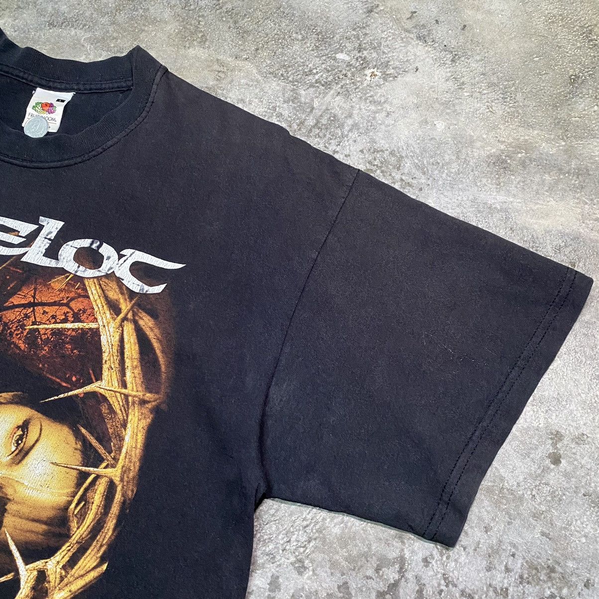Band Tees KAMELOT BAND THE BLACK HALO 2005 ALBUM PROMO T SHIRT Size US L / EU 52-54 / 3 - 10 Thumbnail