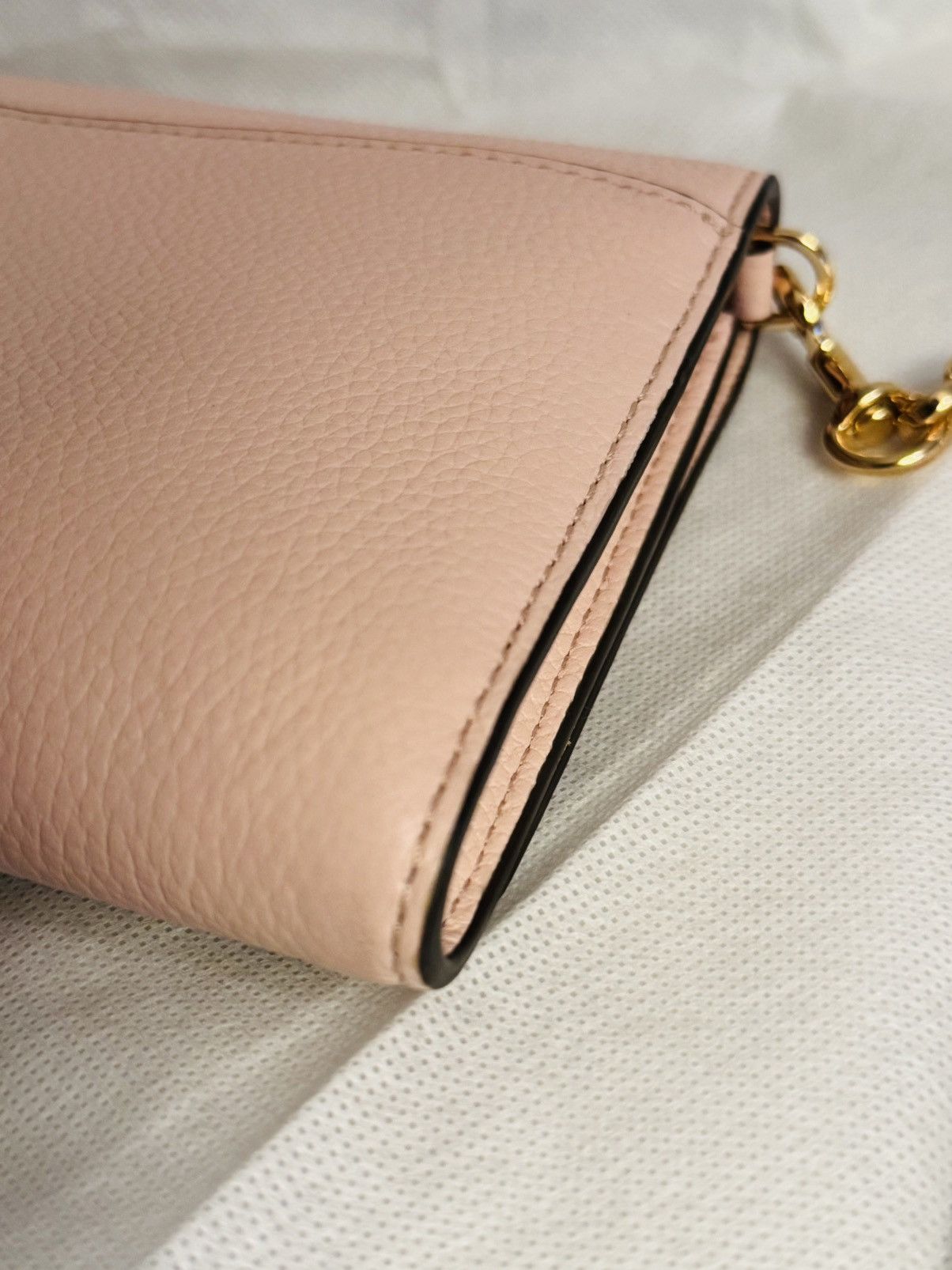 Tory Burch Tory Burch Georgia pebbled Crossbody in light pink Size ONE SIZE - 5 Thumbnail