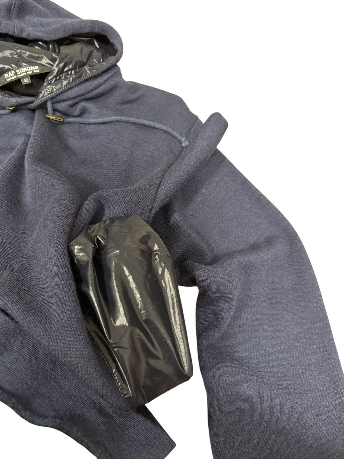 Raf Simons Raf Simons FW/07-08 Wool Alien Hoodie Size US L / EU 52-54 / 3 - 7 Thumbnail