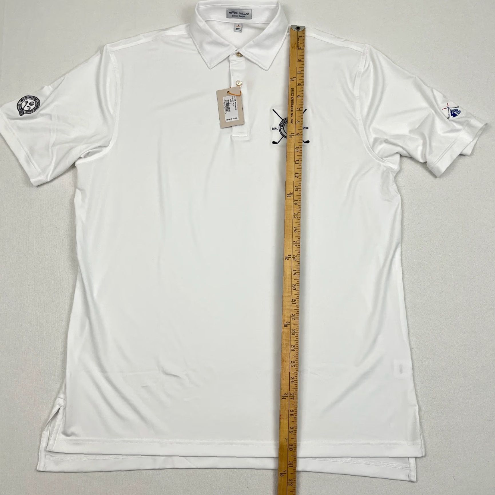 Peter Millar VINTAGE not applicable. Size US L / EU 52-54 / 3 - 7 Thumbnail