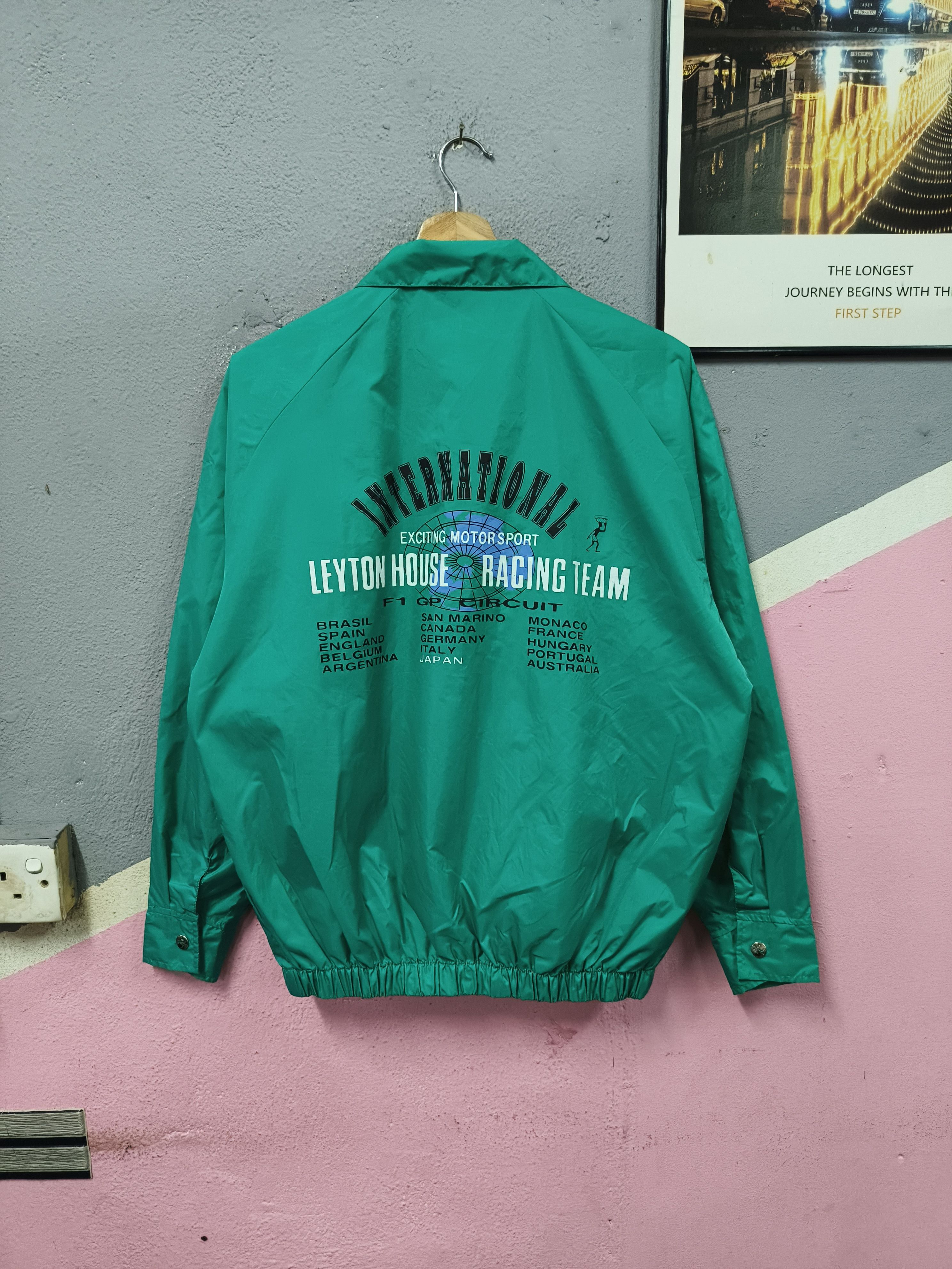 Sports Specialties LEYTON HOUSE RACING TEAM F1 GP JAPAN LIGHT JACKET Size US M / EU 48-50 / 2 - 1 Thumbnail