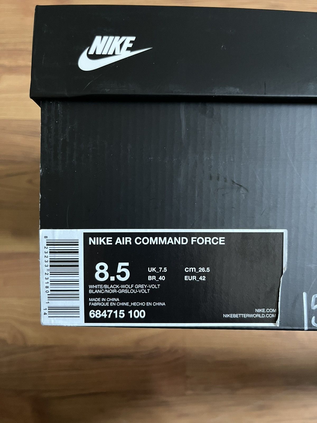 Nike Nike Air Command Force “ Billy Hoyle” Size 8.5 Brand New Size US 8.5 / EU 41-42 - 8 Thumbnail