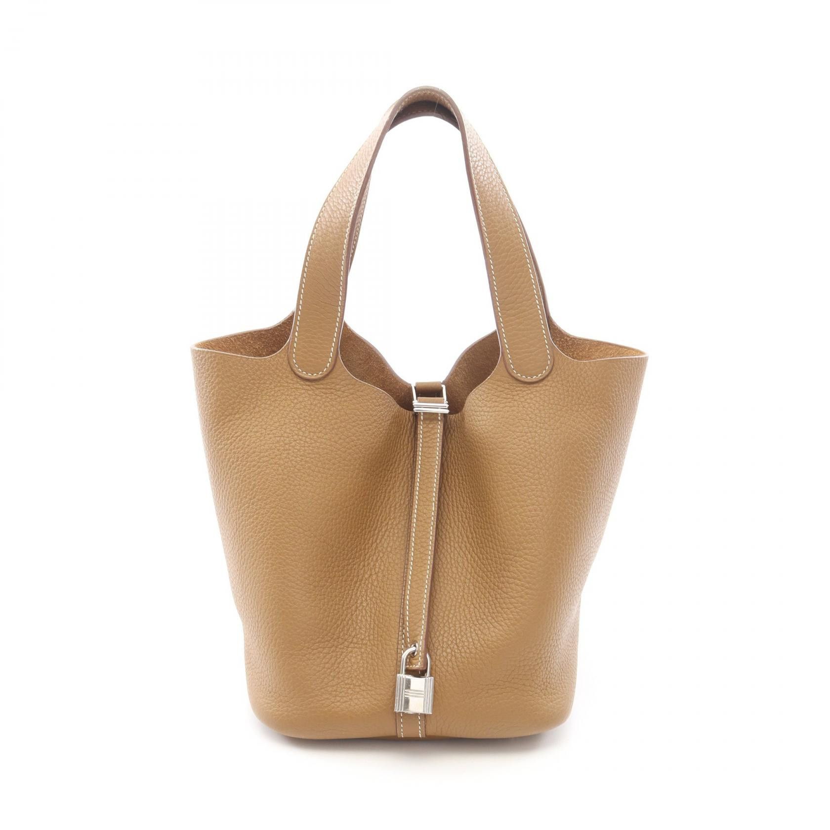 Hermes Hermes Hermes Picotin Lock MM Taurillon Clemence Handbag Leather Handbag Q DUTY FREE for USA Size ONE SIZE - 1 Thumbnail
