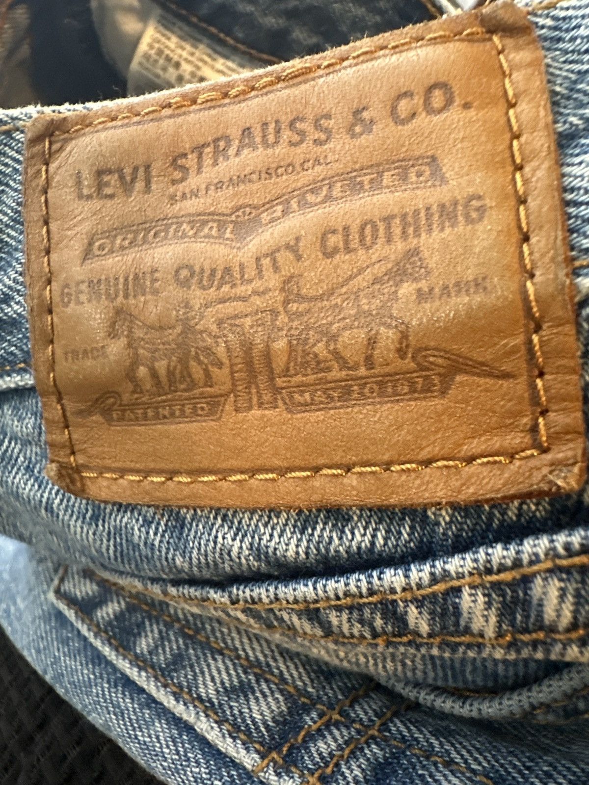Levi's Levi’s Wedgie Icon Fit in Shut Up Jeans Size 24" / US 00 / IT 34 - 11 Thumbnail