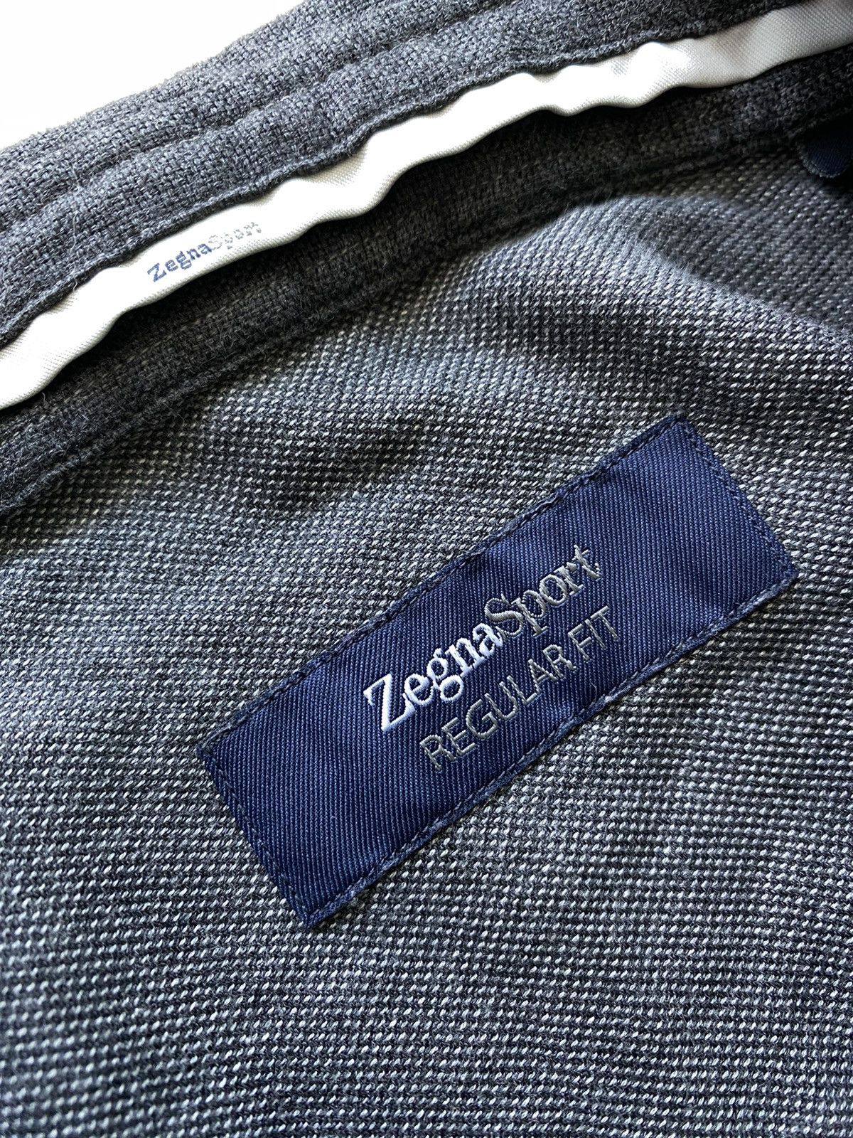 Ermenegildo Zegna Ermenegildo Zegna Sport Checkered Plaid Button Up Shirt Size US M / EU 48-50 / 2 - 4 Thumbnail