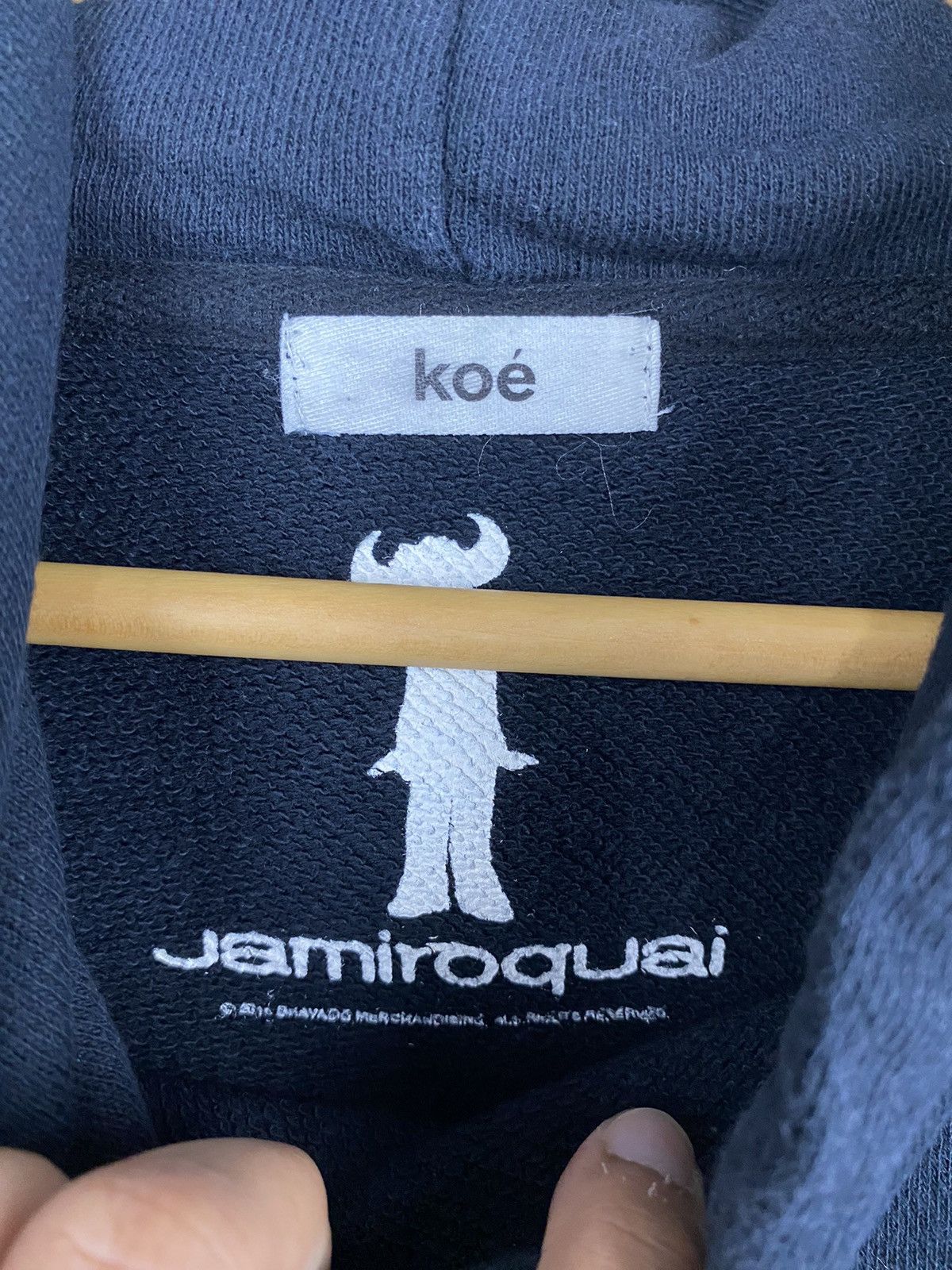 Band Tees Jamiroquai Band Pullover Hoodie Size US M / EU 48-50 / 2 - 6 Thumbnail