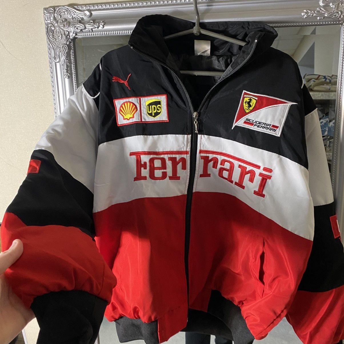 Ferrari Ferrari track jacket formula one size M Size US M / EU 48-50 / 2 - 3 Thumbnail