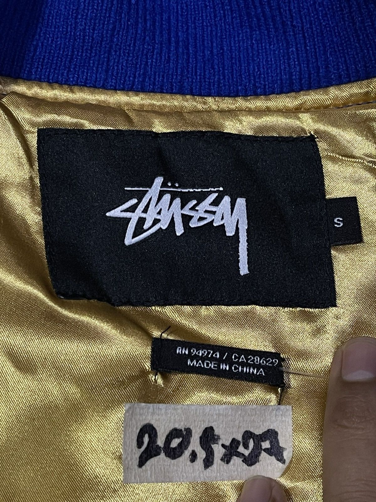 Stussy Very Rare Stussy Japanese Style Sukajan Jacket Size US M / EU 48-50 / 2 - 3 Thumbnail