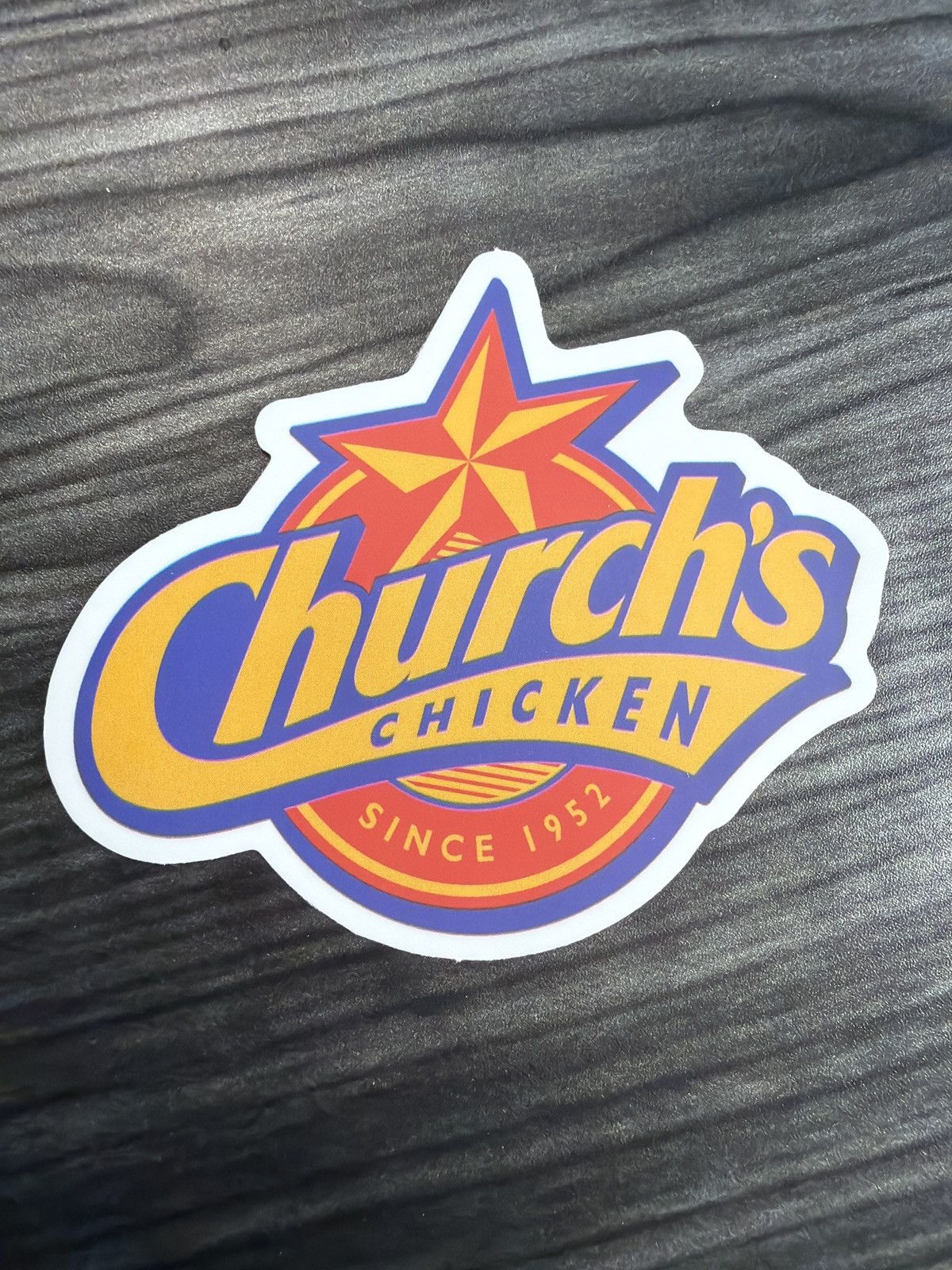 Church's Church’s Chicken Sticker Size ONE SIZE - 1 Thumbnail
