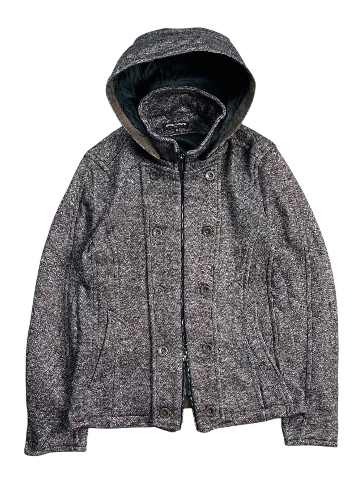 ジャケット・アウター PPFM napoleon jacket PPFM Hooded Napoleon Jacket — M5Archive
