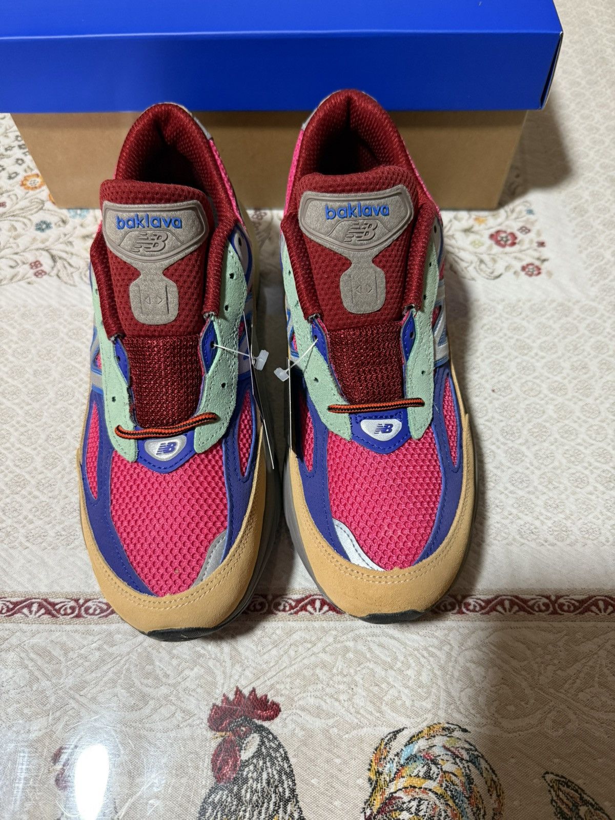 New Balance NEW BALANCE ACTION BRONSON X 990V6 MADE IN USA AMAZÕNIA 6.5 Size US 11 / EU 44 - 4 Thumbnail