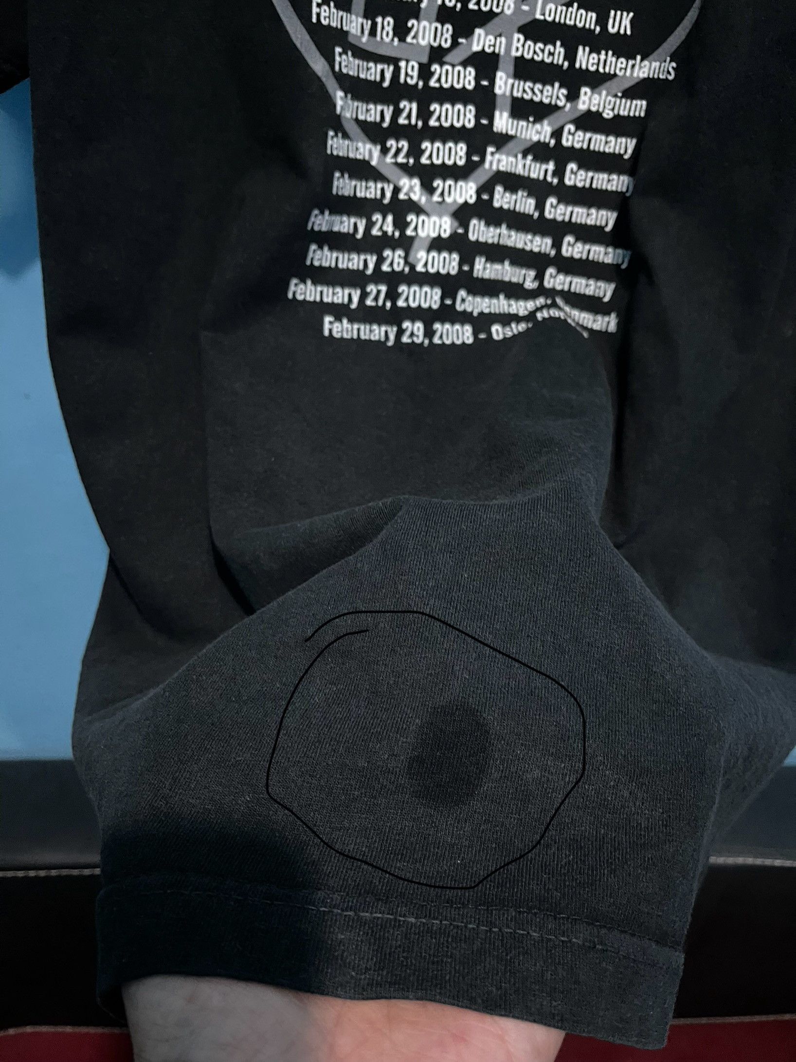 Band Tees The Smashing Pumpkins Pixies Local H Hole HUM Afghan Whigs Size US XL / EU 56 / 4 - 16 Thumbnail