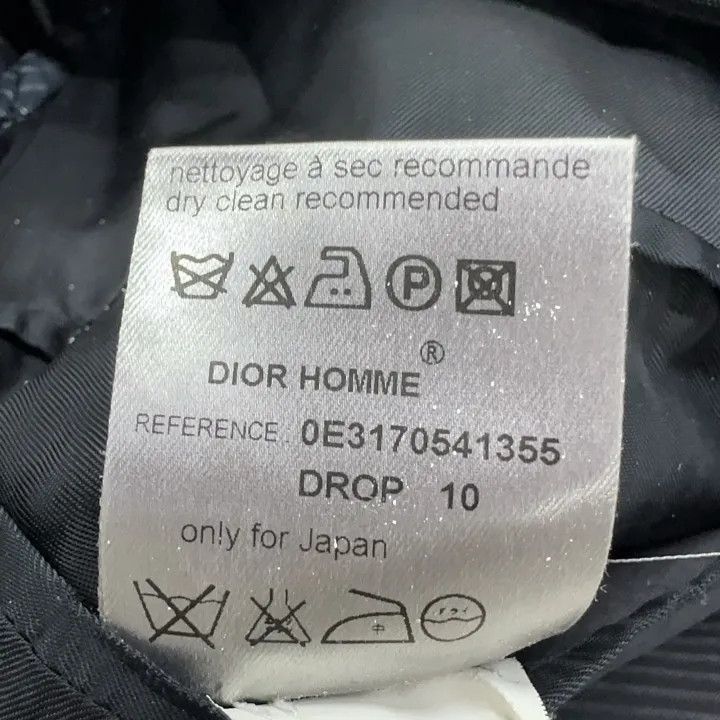 Dior Dior Striped Single-Breasted Blazer 0079-2507 Size XL / US 12-14 / IT 48-50 - 4 Thumbnail