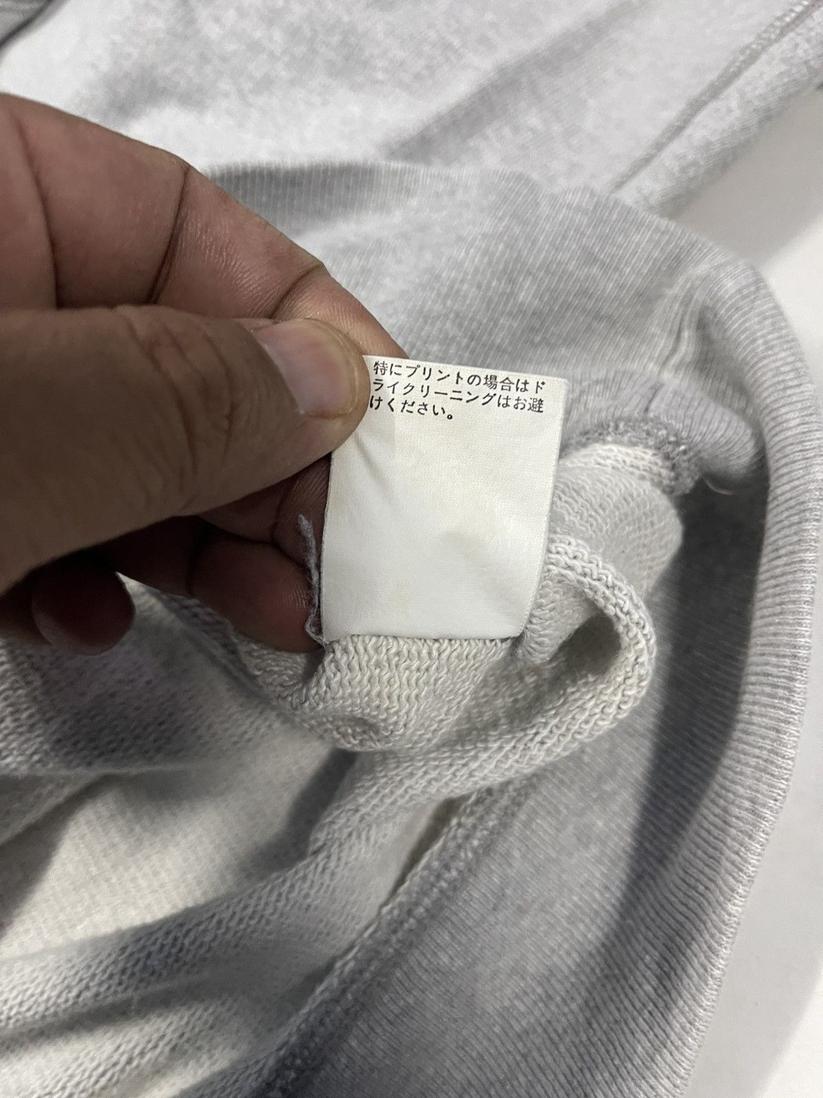 Yohji Yamamoto VINTAGE INED HOMME YOHJI YAMAMOTO CREWNECK SIZE 2 VERY RARE Size US M / EU 48-50 / 2 - 9 Thumbnail