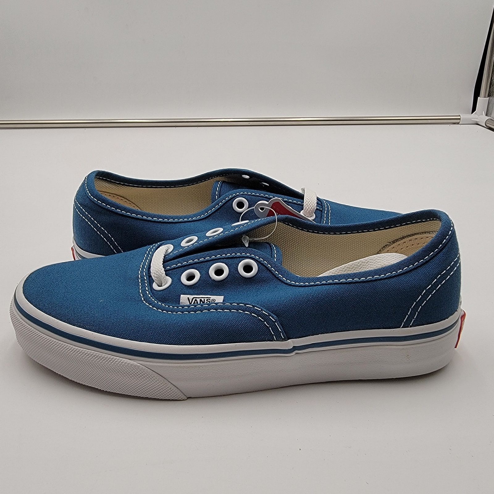 Vans Vans Authentic Navy Sz 4M/5.5W VN000EE3NVY Size US 5.5 / IT 35.5 - 1 Thumbnail