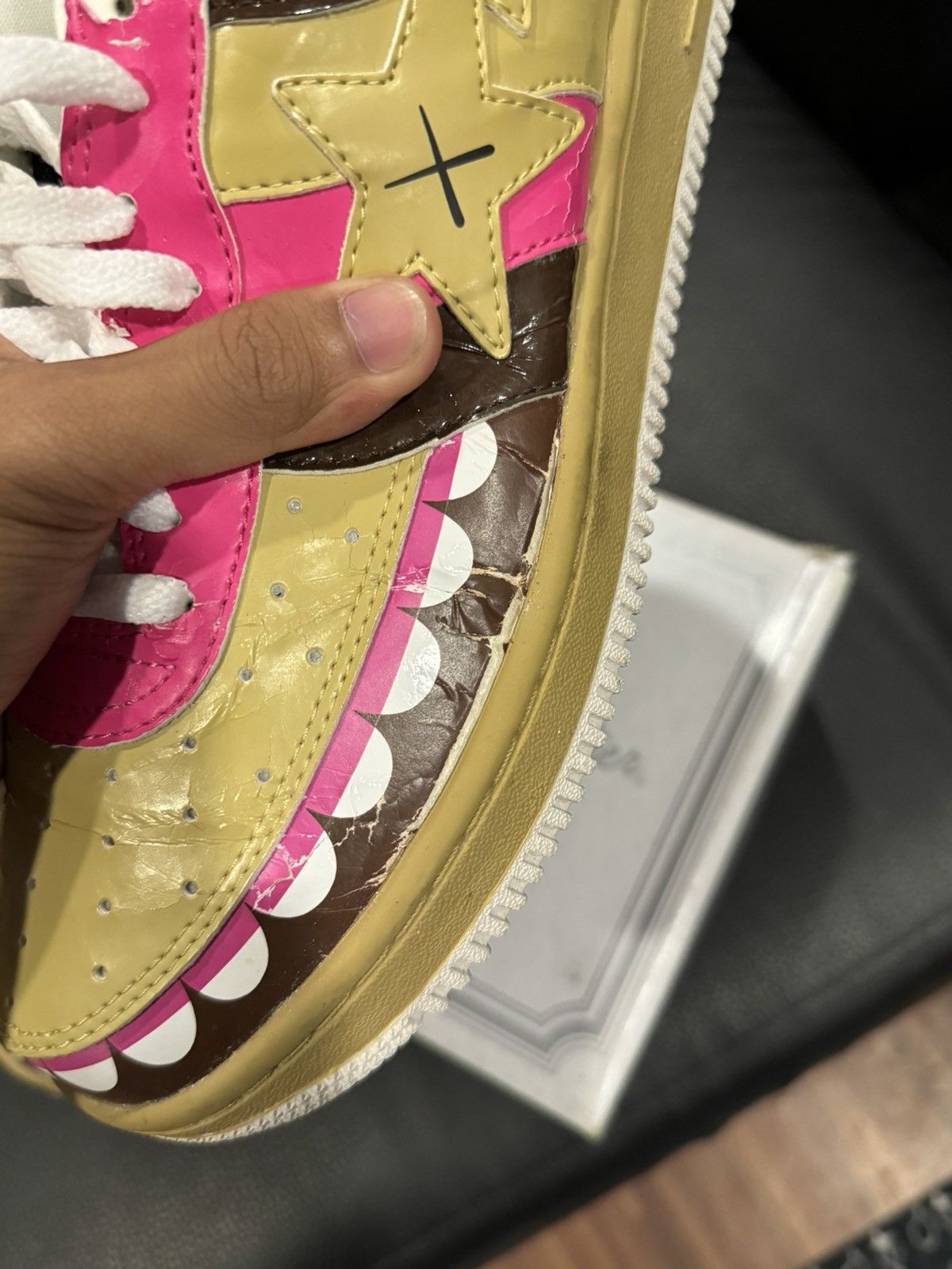 Bape x Kaws Chompers Bapesta (2006)