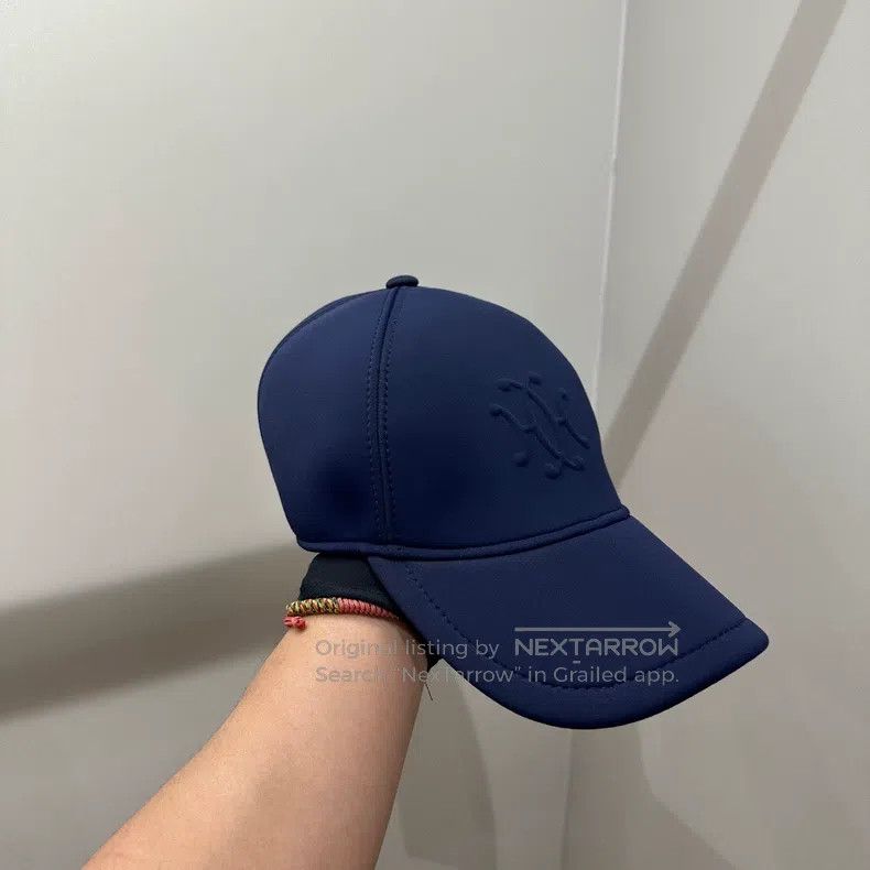 Hermes Hermes size L Embossed logo baseball cap Size ONE SIZE - 3 Thumbnail