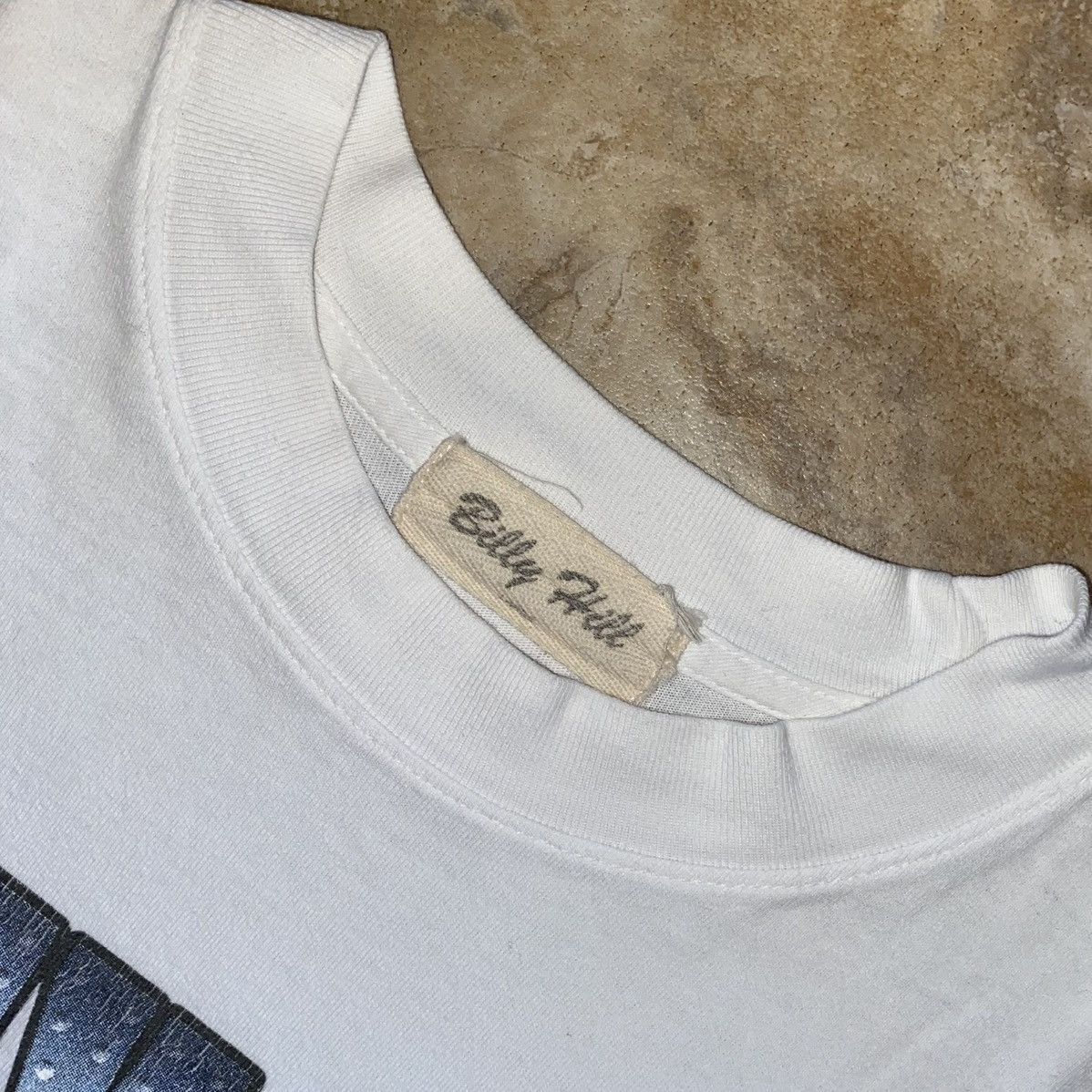 Billy Hill Billy Hill Settle It In The Mud Tee White Size Large Size US L / EU 52-54 / 3 - 4 Thumbnail