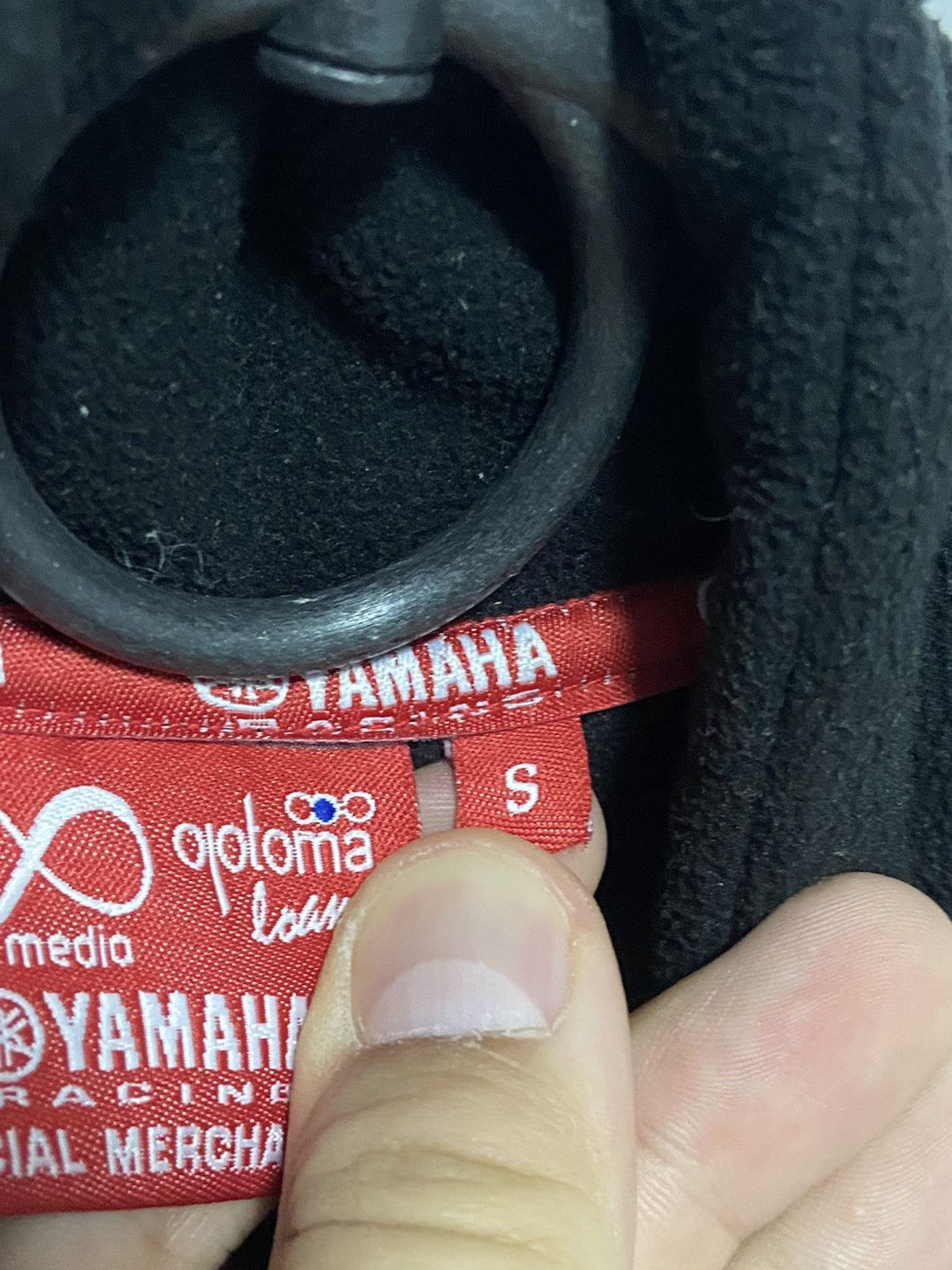 Vintage × Yamaha Yamaha big logo racing fleece jacket sweatshirt zip Size US S / EU 44-46 / 1 - 6 Thumbnail