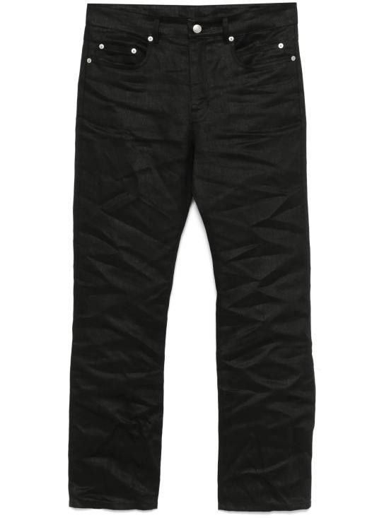 Rick Owens RICK OWENS Men Straight Pants RR01E5308TWL 09 BLACK Size US 32 / EU 48 - 1 Thumbnail