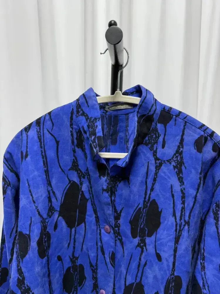 Issey Miyake Sz 9 Issey Miyake Vintage Tie-dye Shirt-2507 Size US L / EU 52-54 / 3 - 3 Thumbnail