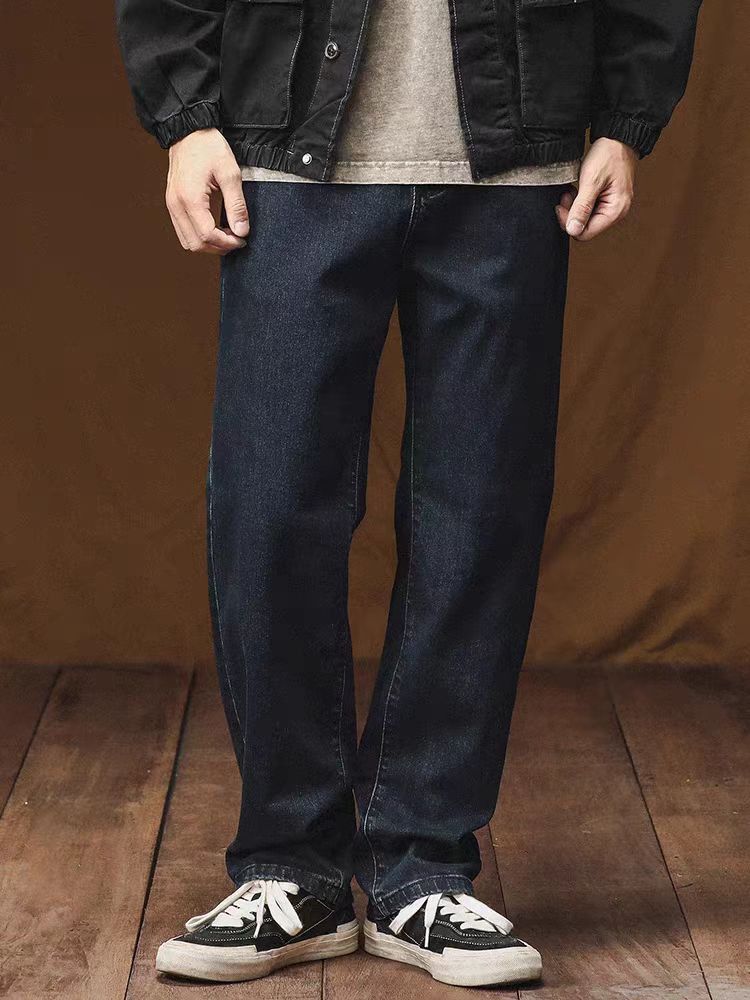 Japanese Brand × Vintage High Street Vintage Loose Jeans Blue Size US 32 / EU 48 - 1 Thumbnail