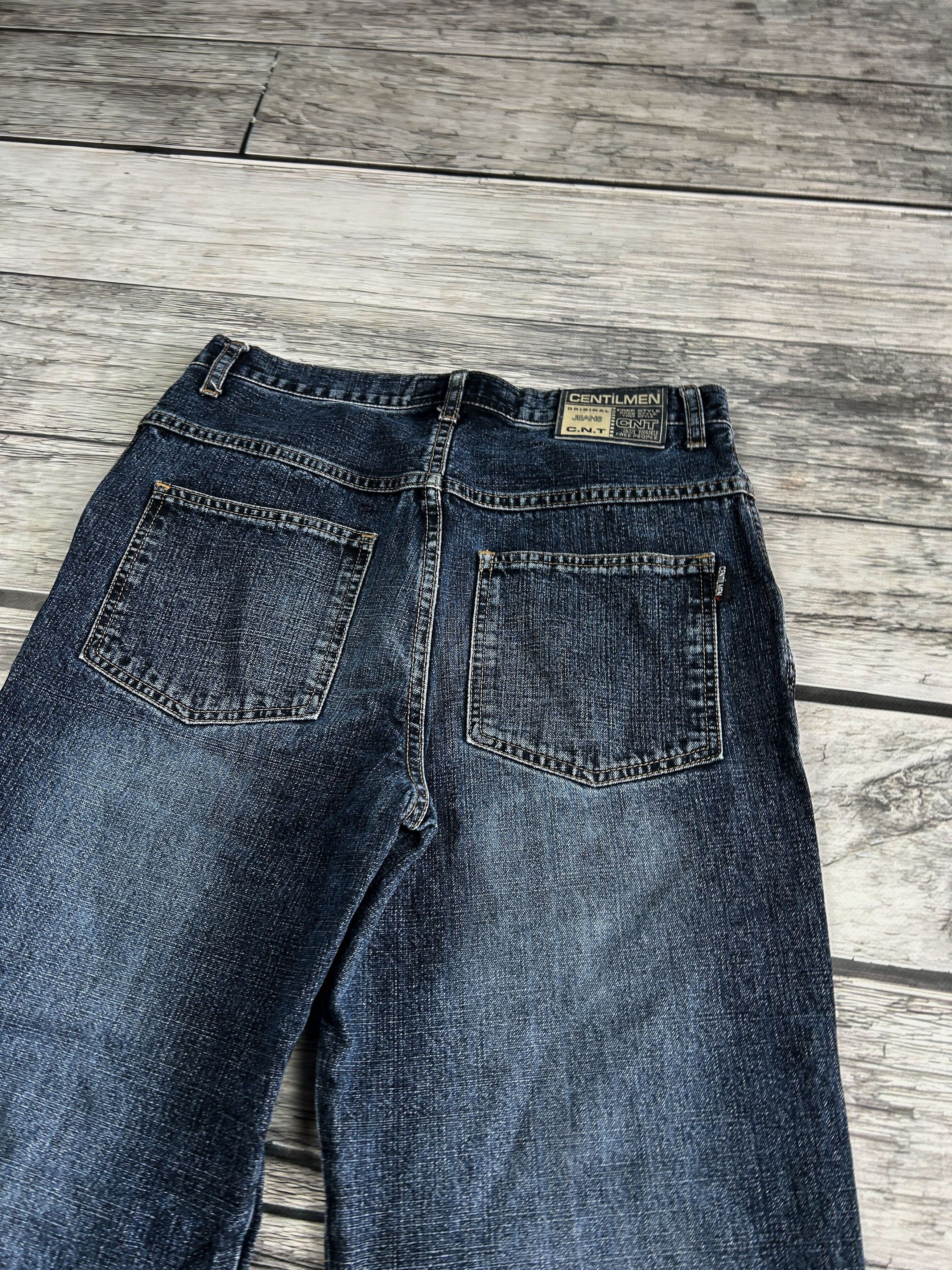 Japanese Brand VTG Rick Owens Raf Simons Balenci Style Washed Jeans 90s Size US 32 / EU 48 - 7 Thumbnail
