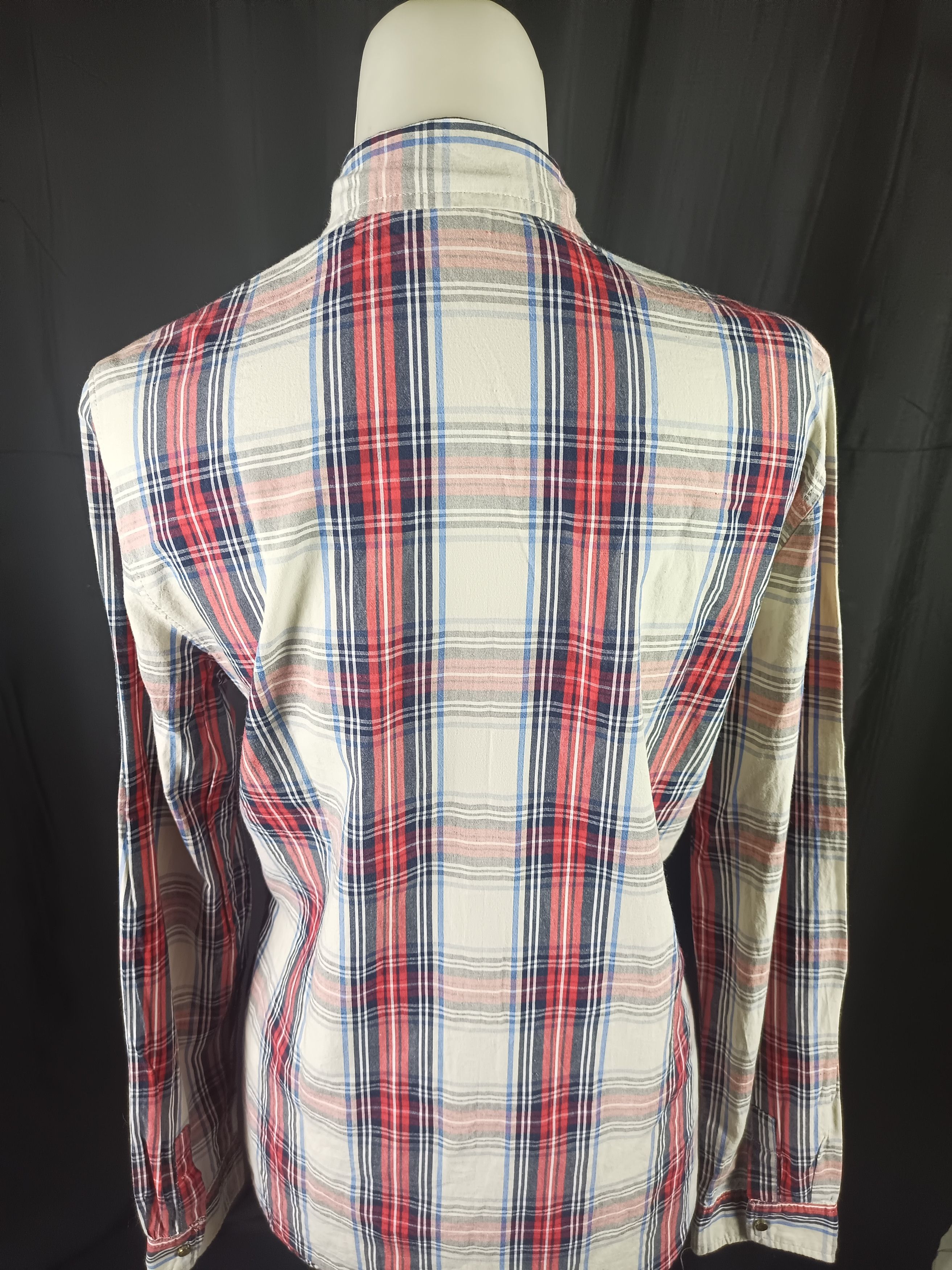 Designer × Japanese Brand × Zara ZARA TRAFALUC MMXII Collection Women Plaid Stud Shirt Size M / US 6-8 / IT 42-44 - 19 Thumbnail