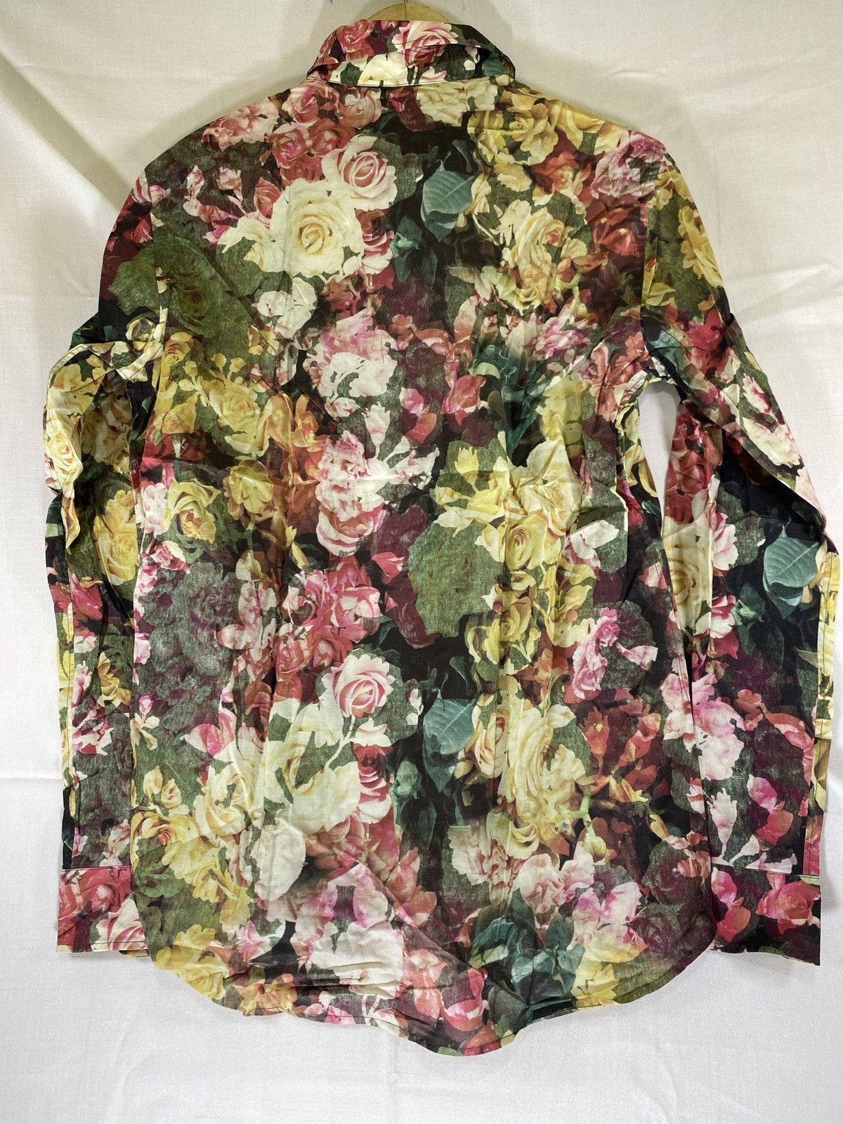 Hysteric Glamour xxx floral aop print cotton shirt Size US M / EU 48-50 / 2 - 2 Thumbnail