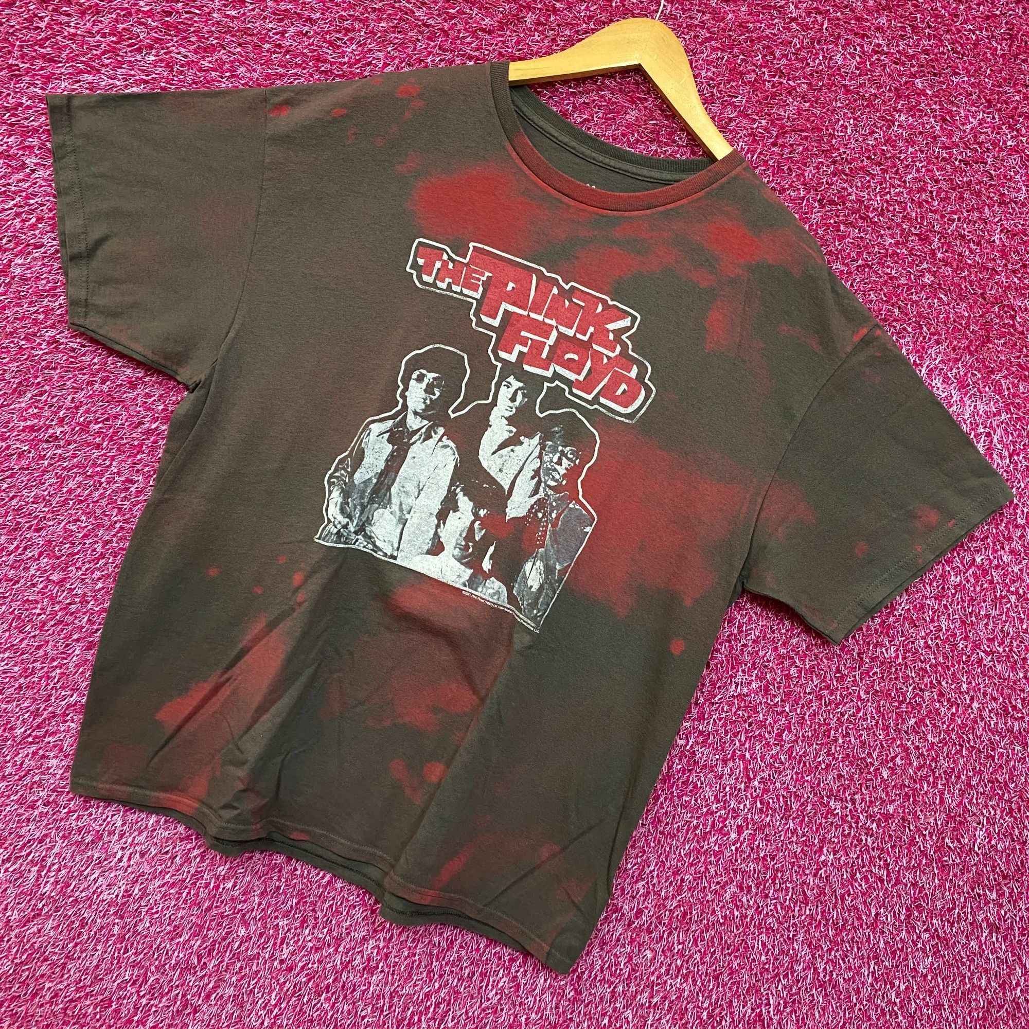 Pink Floyd Pink Floyd Live Music Tie Dye Rock Tshirt size Large Size US L / EU 52-54 / 3 - 3 Thumbnail
