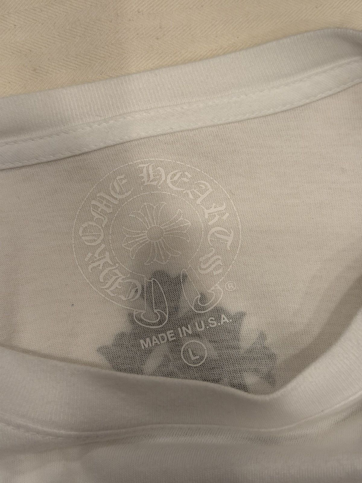 Chrome Hearts Chrome hearts Cemetery Cross Long sleeve White Size US L / EU 52-54 / 3 - 5 Thumbnail
