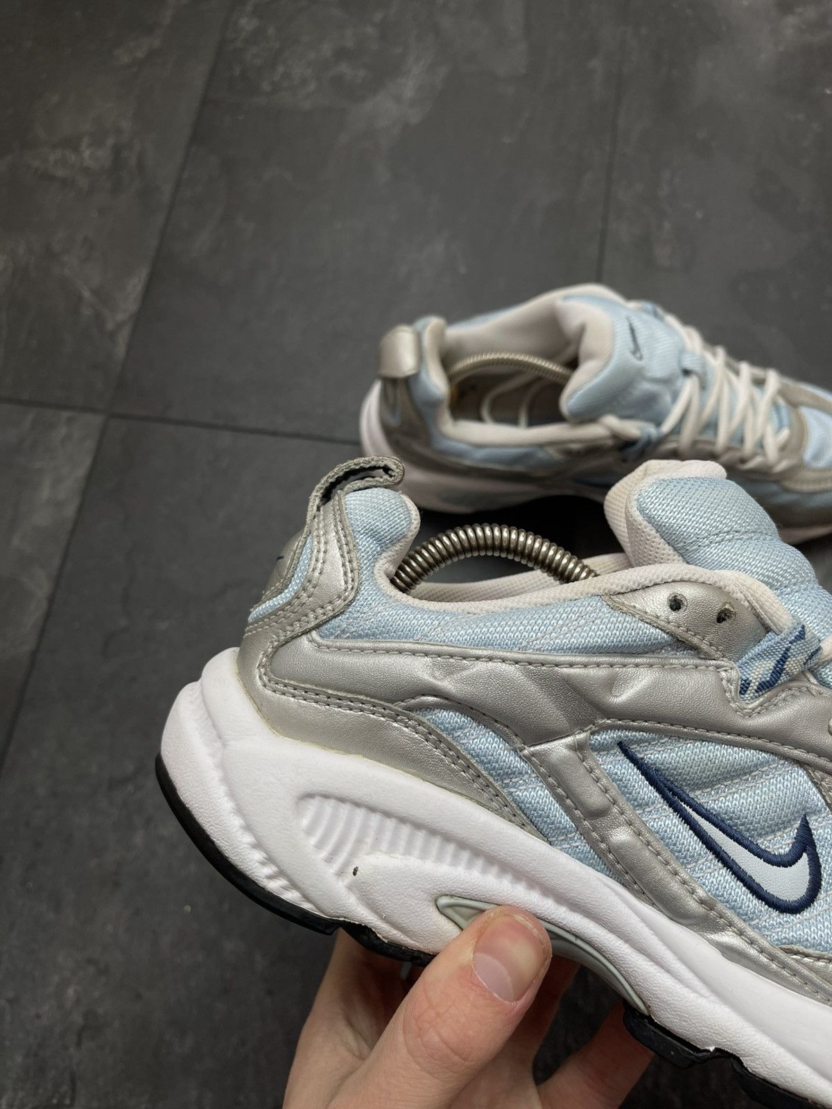 Streetwear Vintage Nike rare low top sneakers Size US 6 / IT 36 - 2 Thumbnail