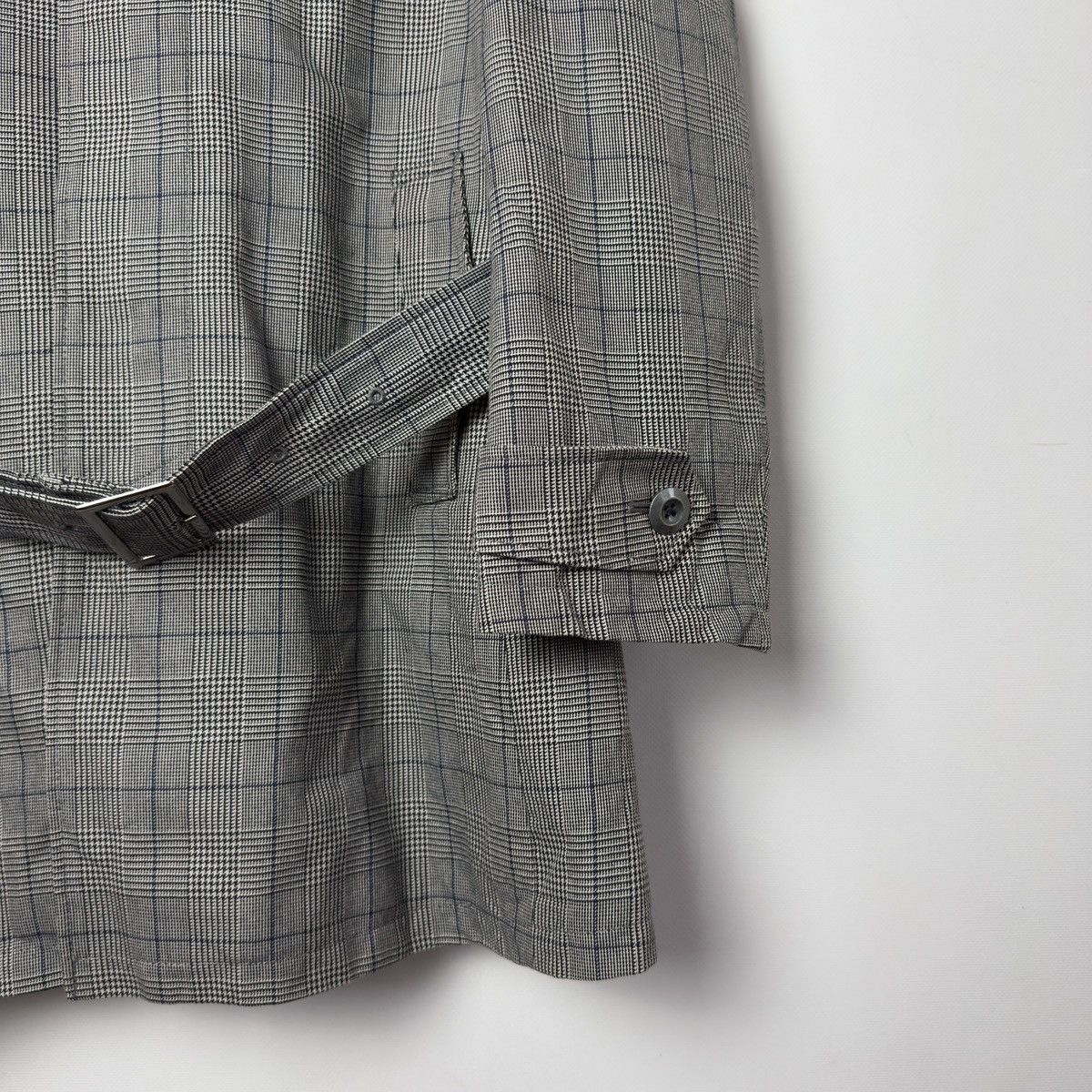 Yohji Yamamoto A.A.R by YOHJI YAMAMOTO D'URBAN Checked Belted Coat Jacket Size US L / EU 52-54 / 3 - 2 Thumbnail