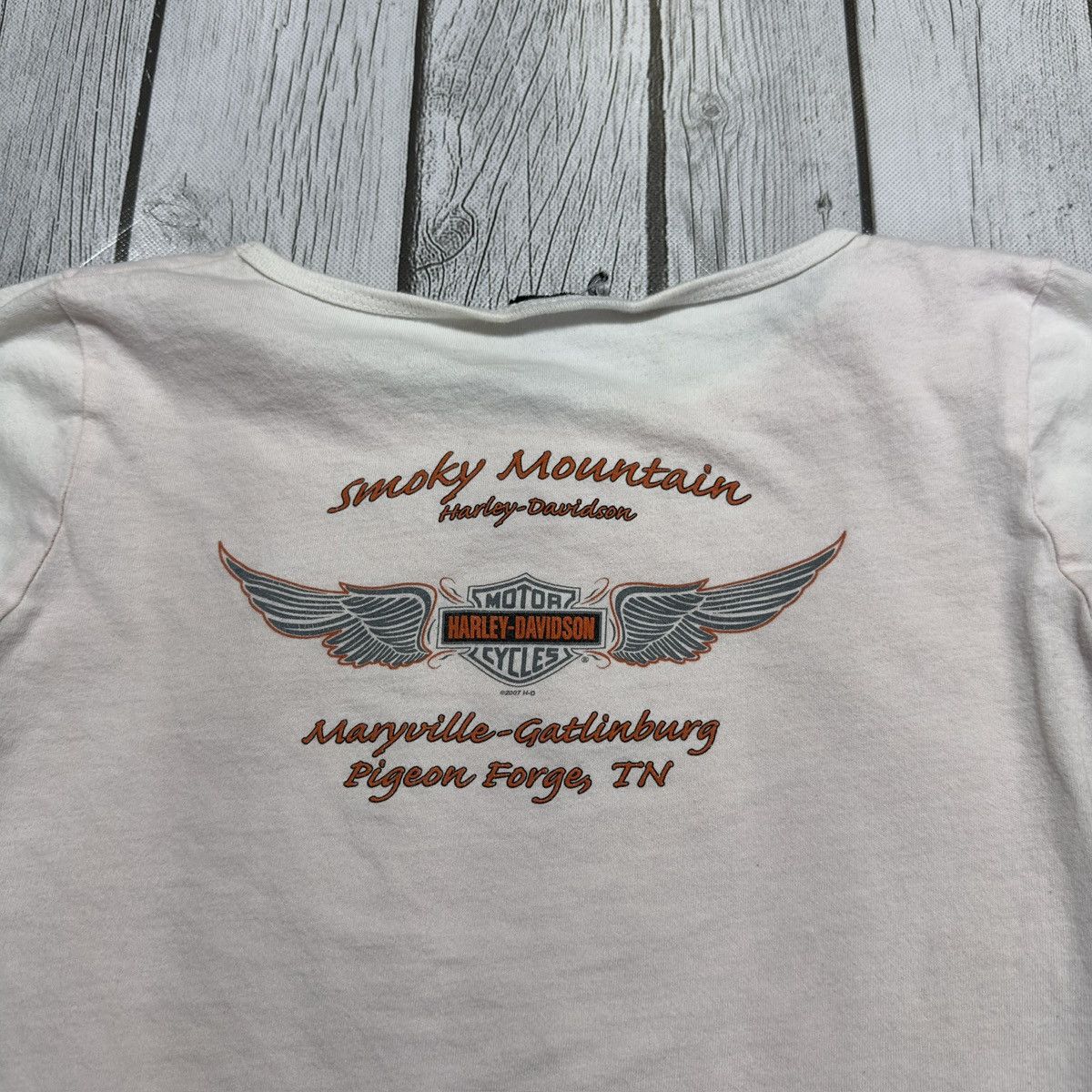 Harley Davidson Harley Davidson long sleeve tee Size ONE SIZE - 4 Thumbnail