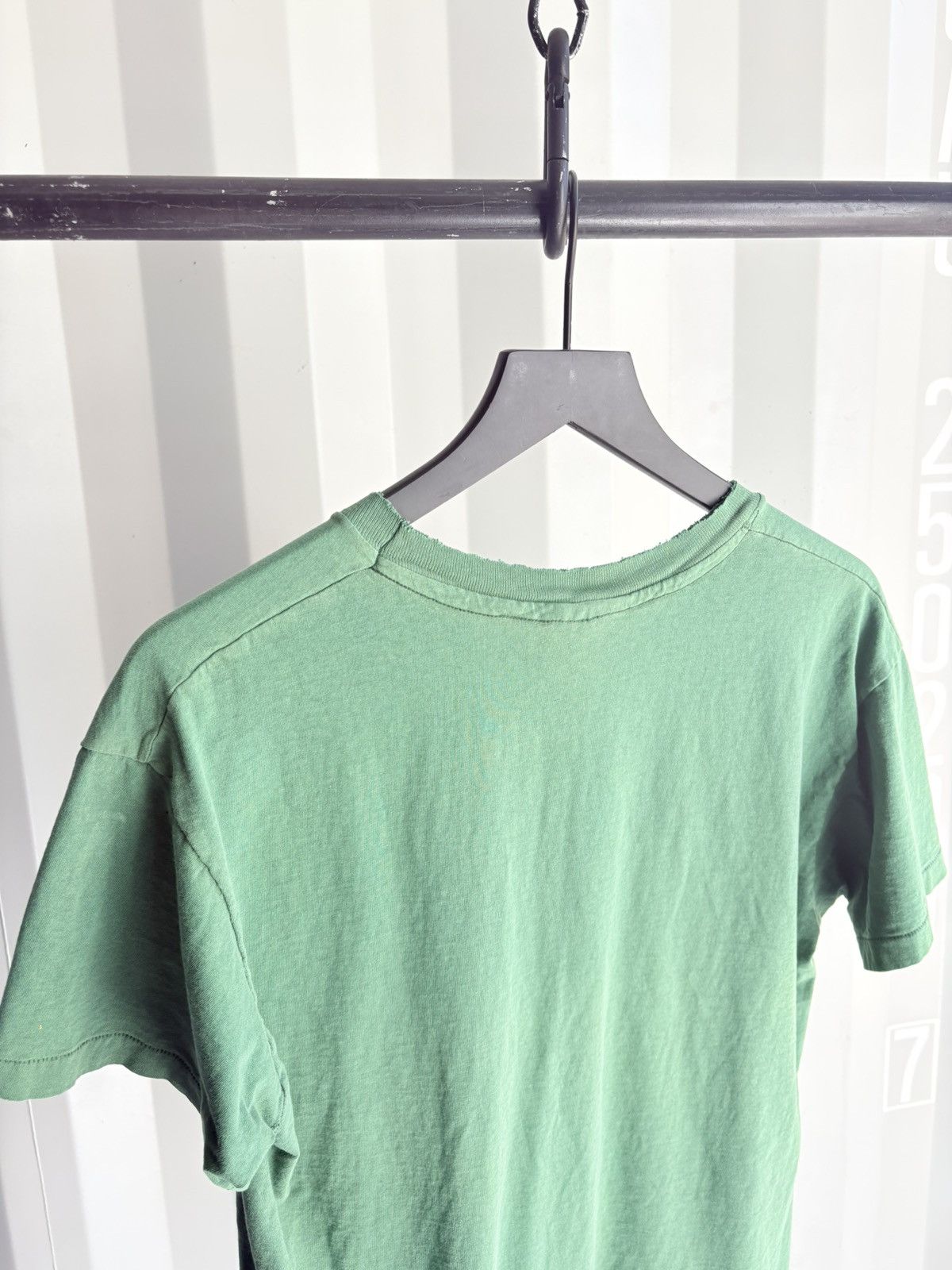 Vintage Thrashed Sun Faded Pocket Shirt Distressed Band Erd grunge Size US L / EU 52-54 / 3 - 6 Thumbnail