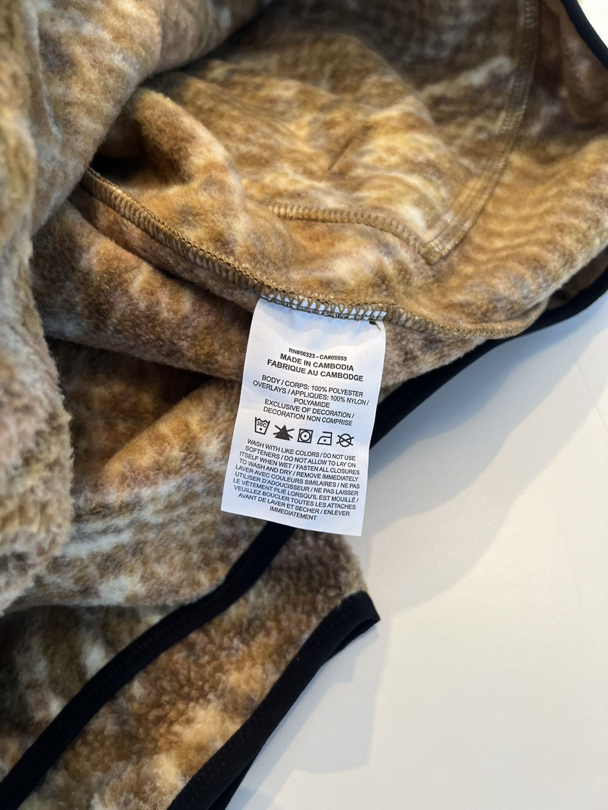 Nike ACG × Supreme AW22 ACG Fleece Pull-over Size US M / EU 48-50 / 2 - 7 Thumbnail
