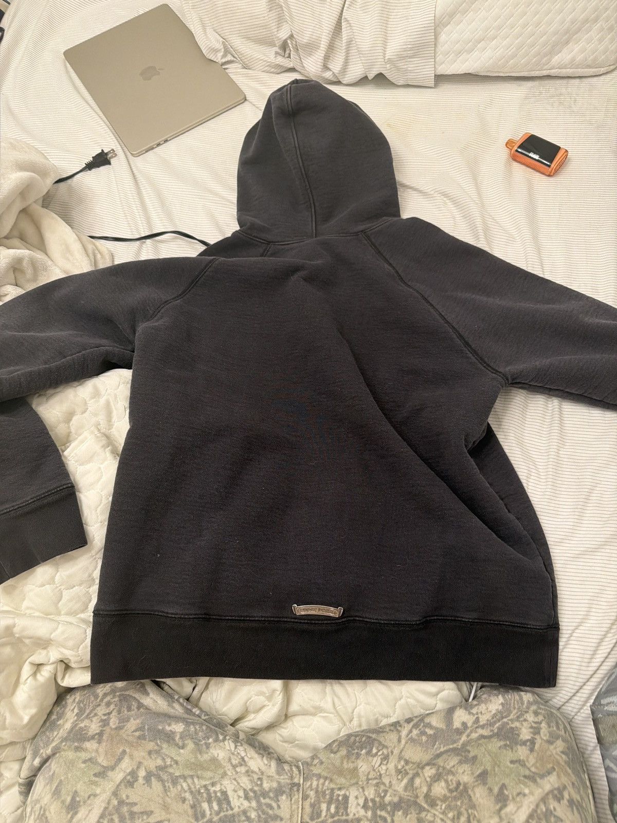 Chrome Hearts Chrome hearts paperjam hoodie TRIPLE CROSSES RARE Size US L / EU 52-54 / 3 - 4 Thumbnail