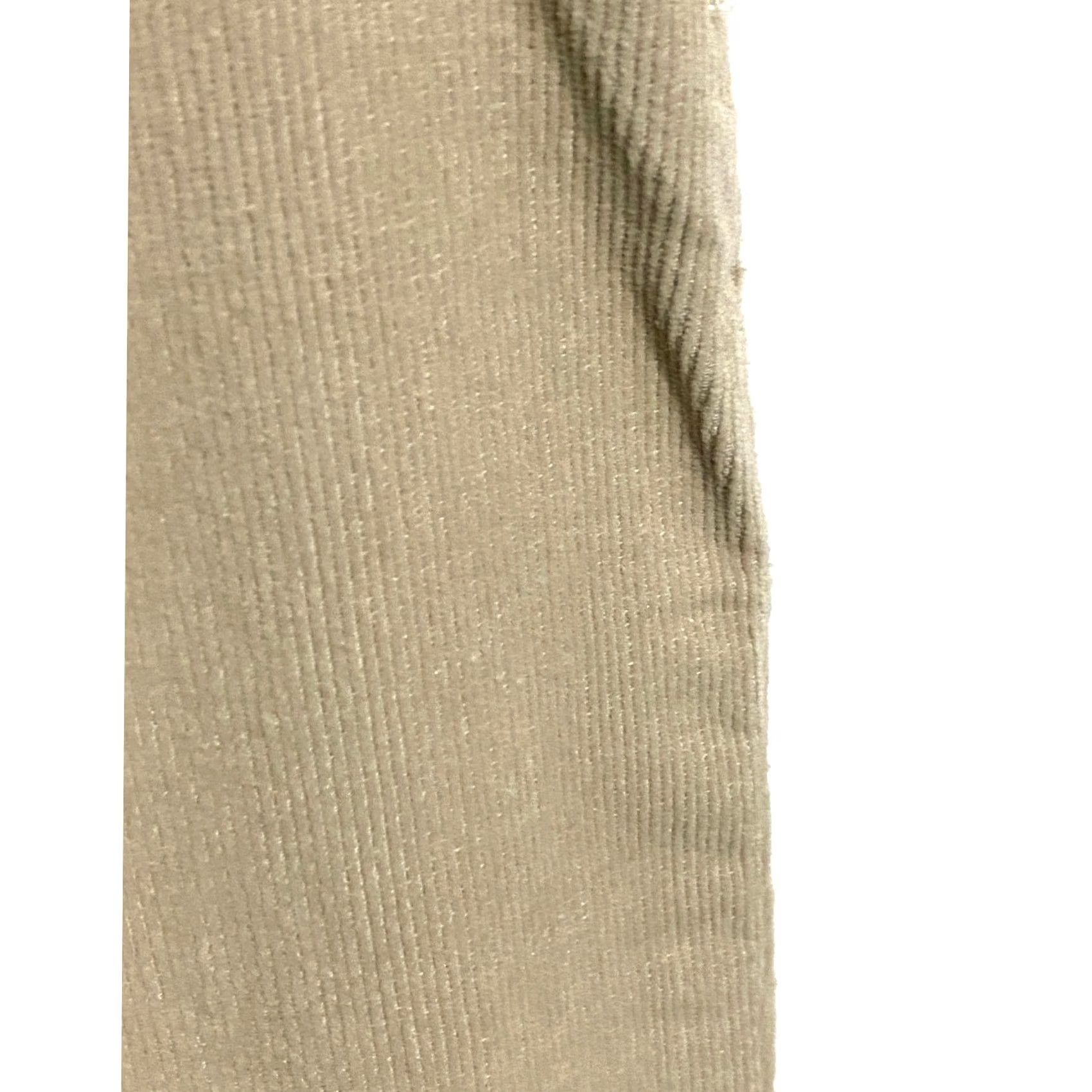Pacsun PacSun Low Rise Corduroy Pants Women 28 Cement Khaki Flare Pull On Retro Hippie Size 28" / US 6 / IT 42 - 4 Thumbnail