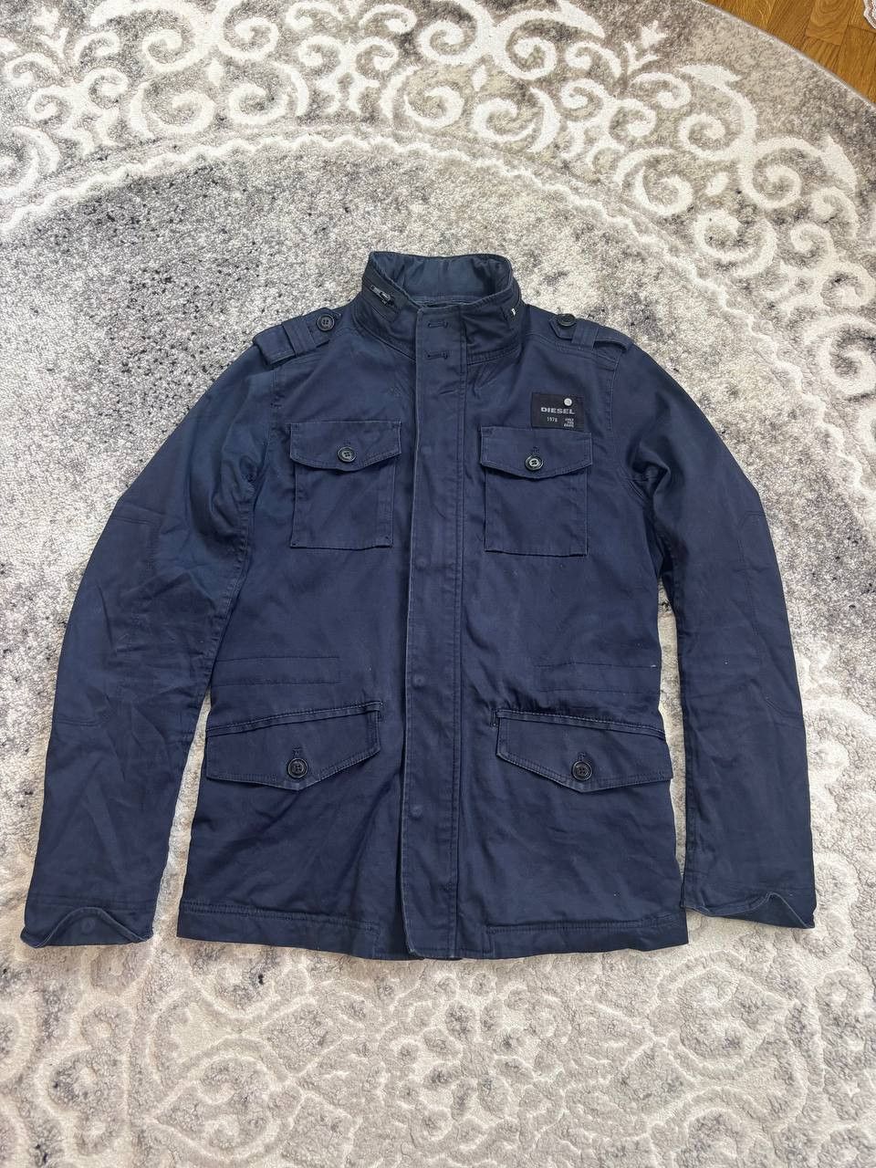 Diesel Diesel Archival M-65 Military Field Jacket Navy Size US M / EU 48-50 / 2 - 4 Thumbnail