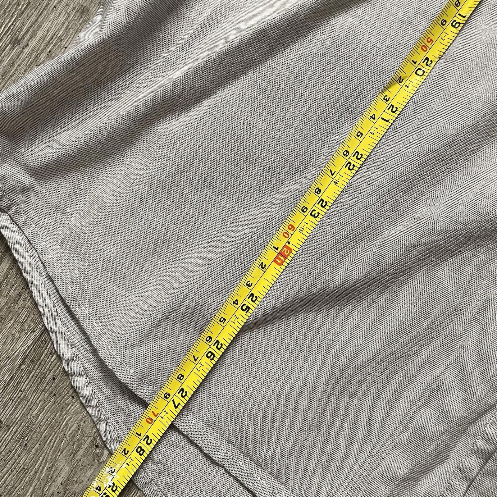 Vintage STONE ISLAND Denims Shirt Short Sleeve Button Up M
