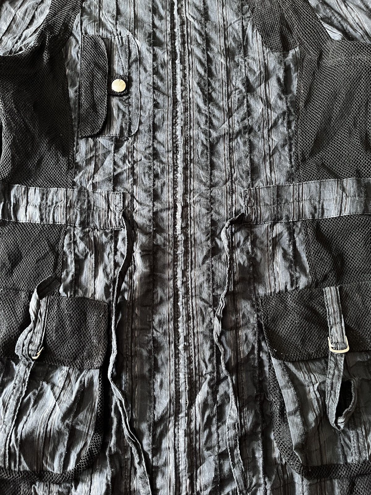 Japanese Brand Japanese Grunge Jacket mesh netting gothic Size US L / EU 52-54 / 3 - 5 Thumbnail