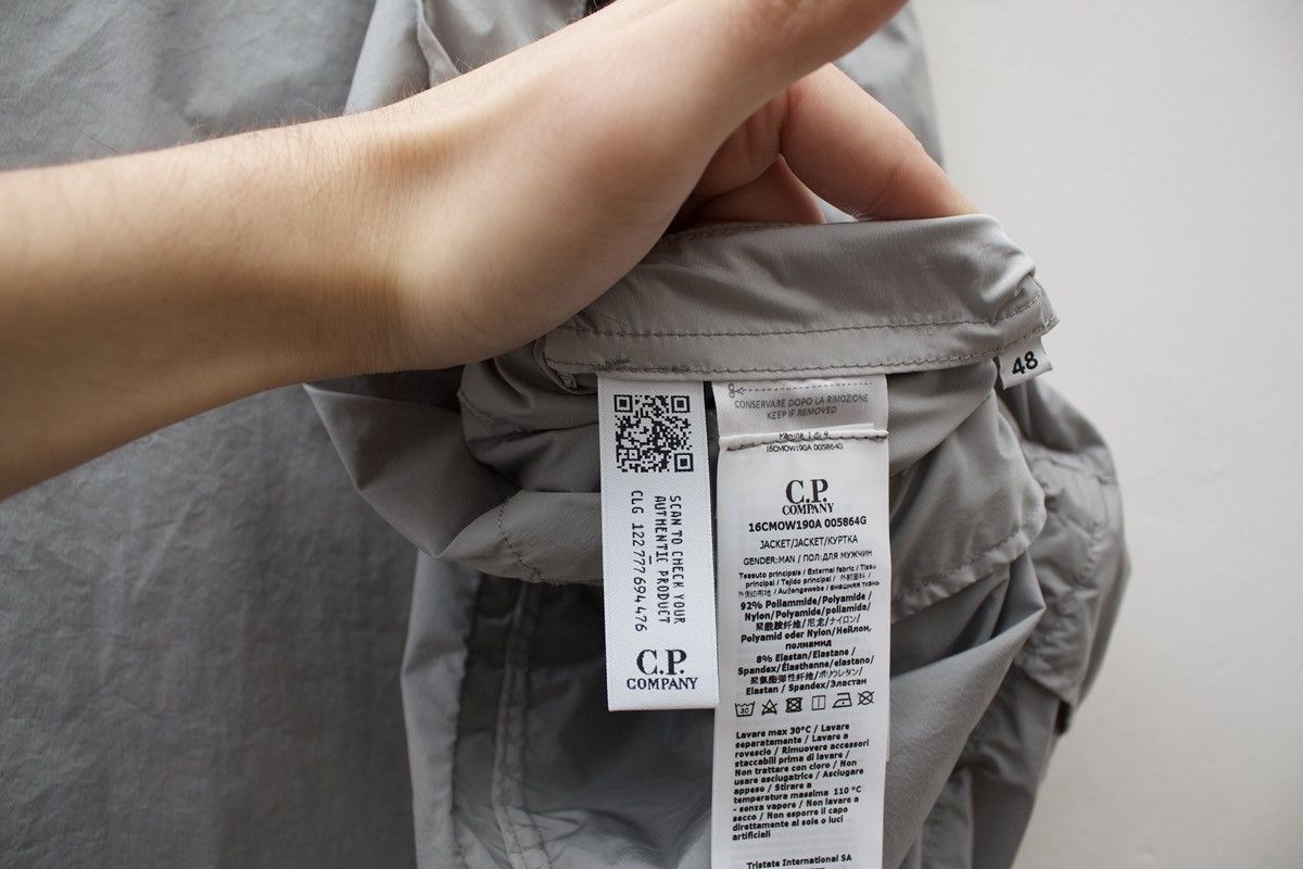 C.P. Company C.P. Comapany Nycra-R Light Jacket Size US M / EU 48-50 / 2 - 20 Thumbnail