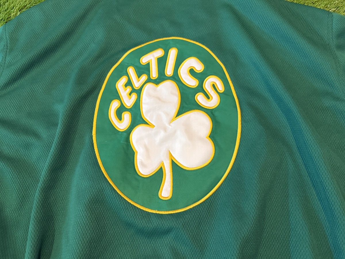 G-III Boston Celtics Hardwood Classics Vintage NBA Zip Up Jacket Size US XXL / EU 58 / 5 - 7 Thumbnail