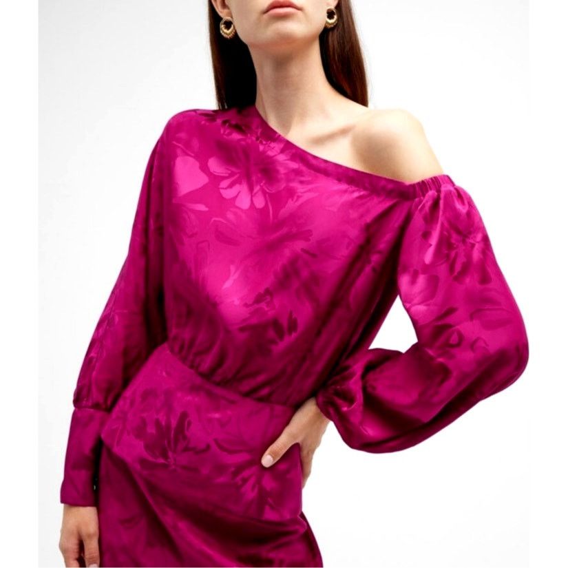 Other Silvia Tcherassi Sirmione Blouse Mulberry Floral XS Size XS / US 0-2 / IT 36-38 - 6 Thumbnail