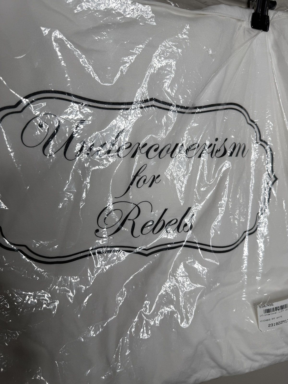 Undercover Undercover - “Undercoverism For Rebels” Tote Bag - NWT Size ONE SIZE - 3 Thumbnail