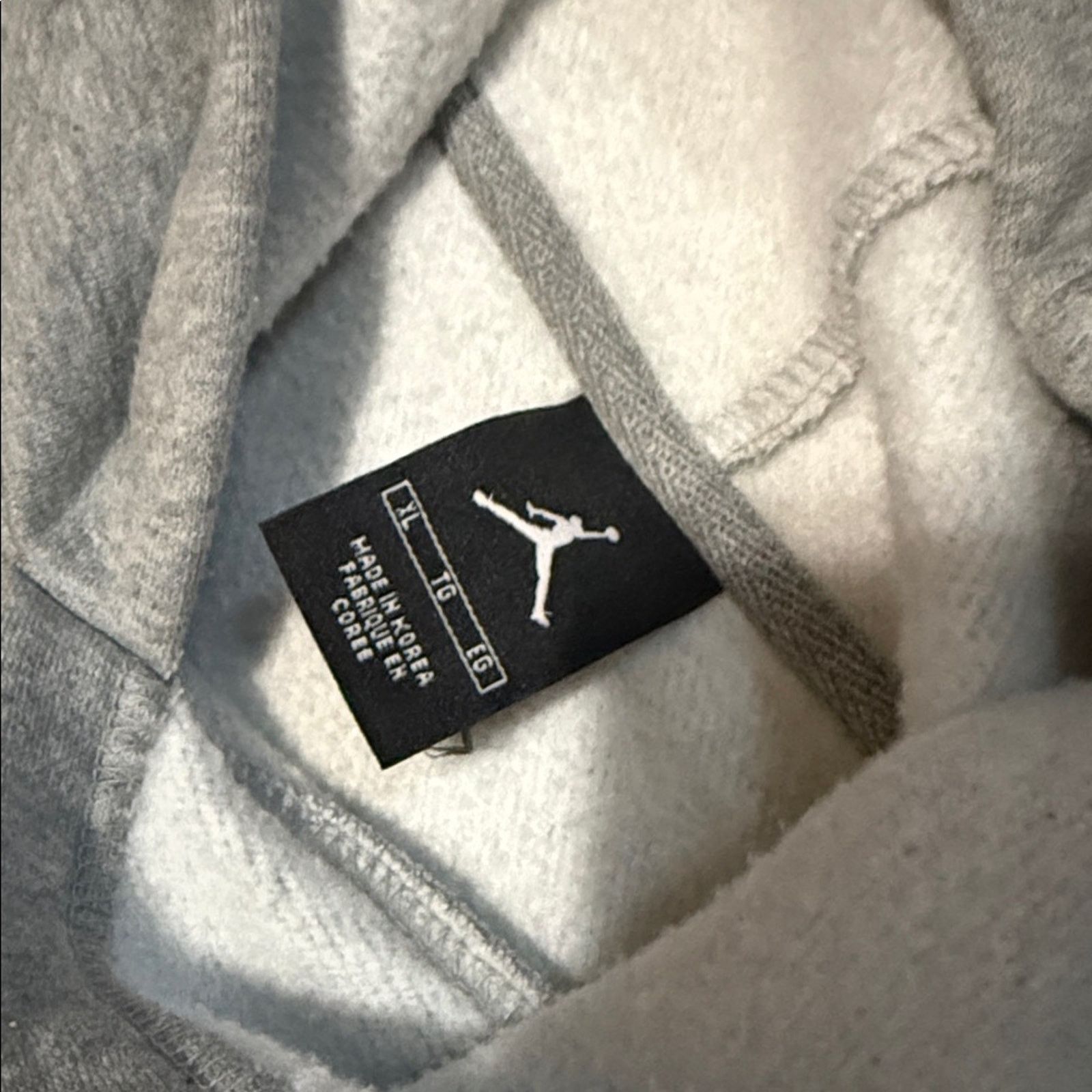 Jordan Brand Y2K Jordan UNC Hoodie Sweatshirt Size US XL / EU 56 / 4 - 8 Thumbnail