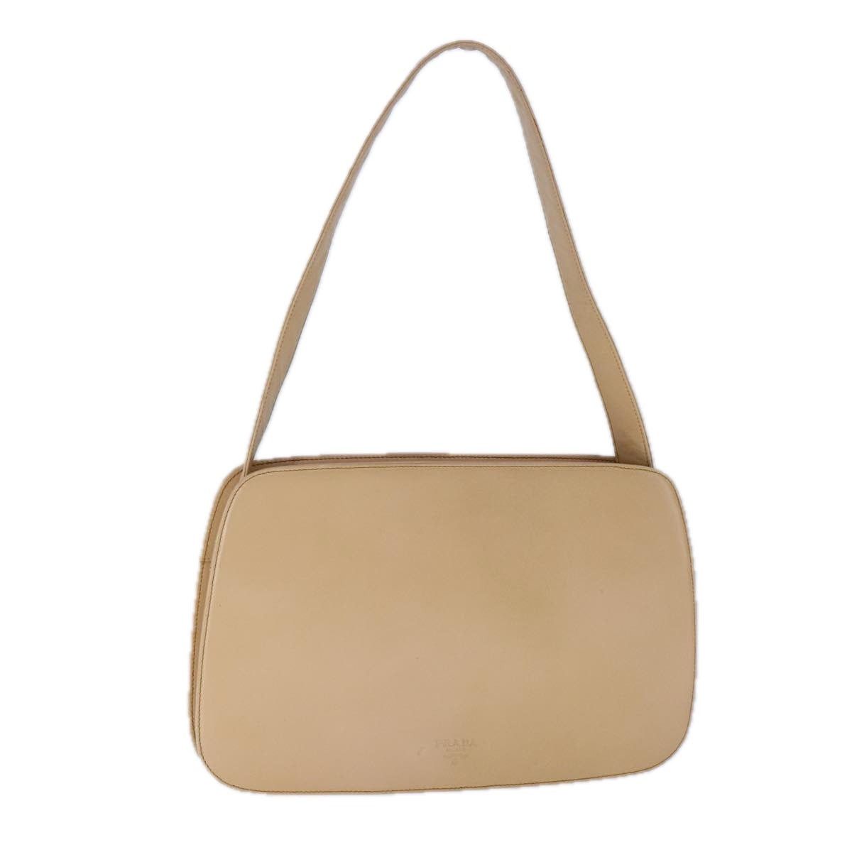 Prada Prada FW 1998 Khaki Patent Leather Asymetrical Bag