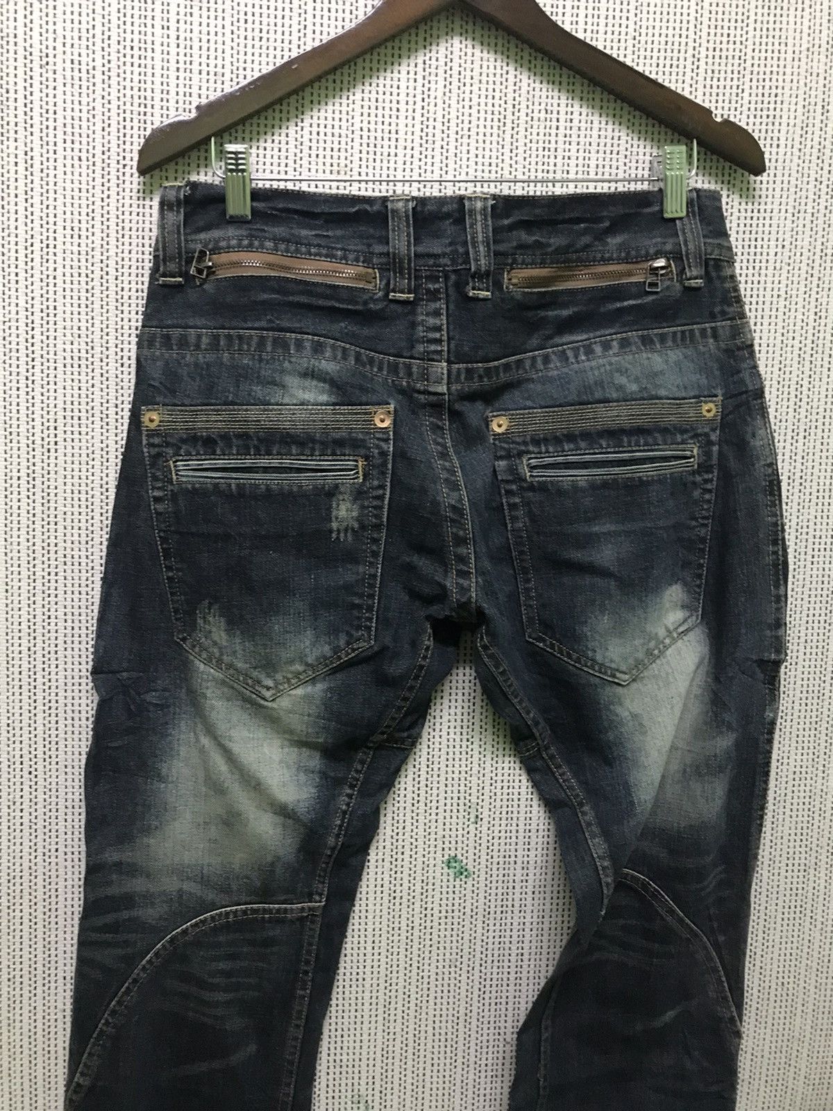 Japanese Brand Very rare‼️punk japanese brand rare design Size US 32 / EU 48 - 3 Thumbnail