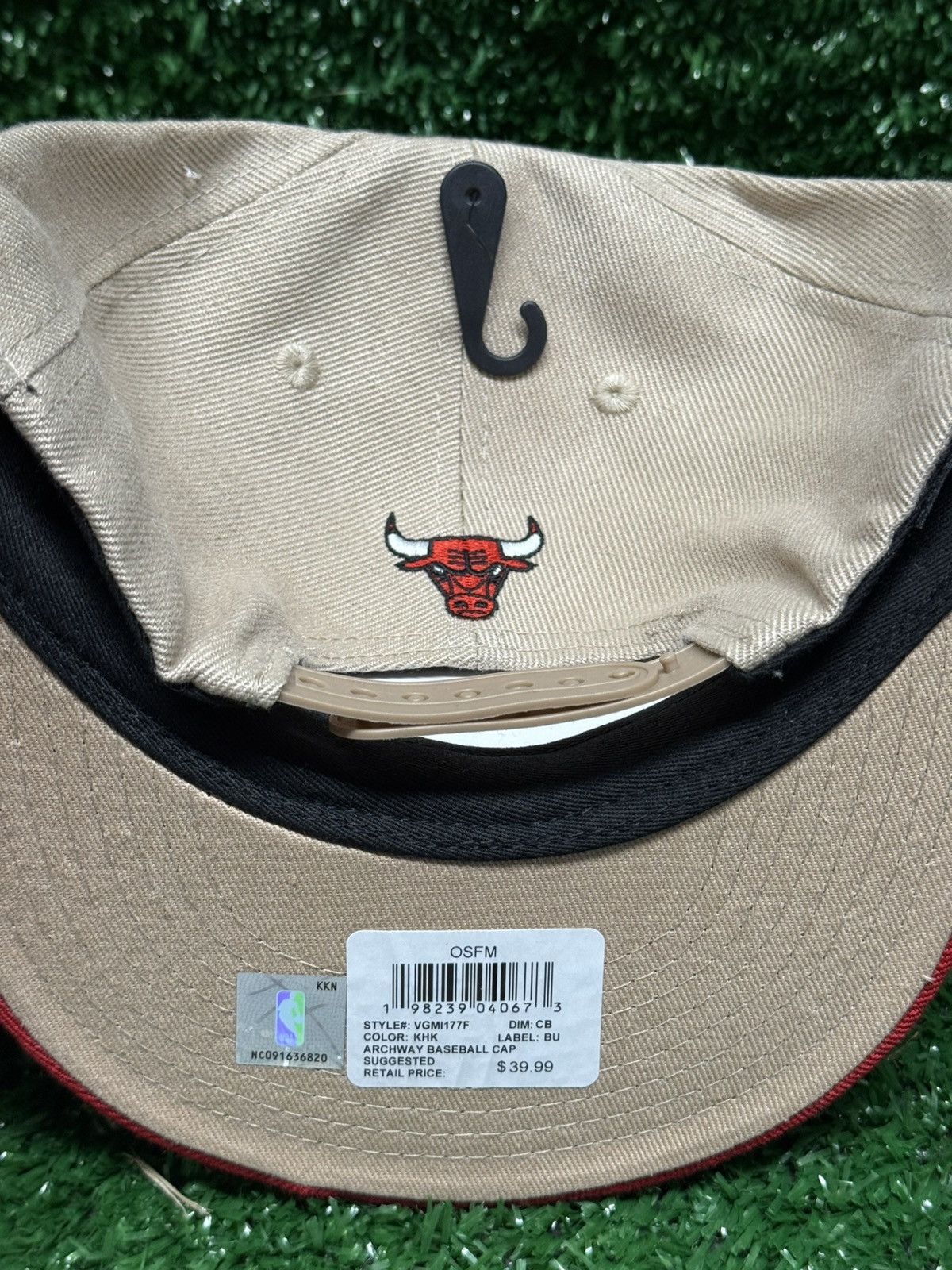 NBA chicago bulls hat Size ONE SIZE - 3 Thumbnail